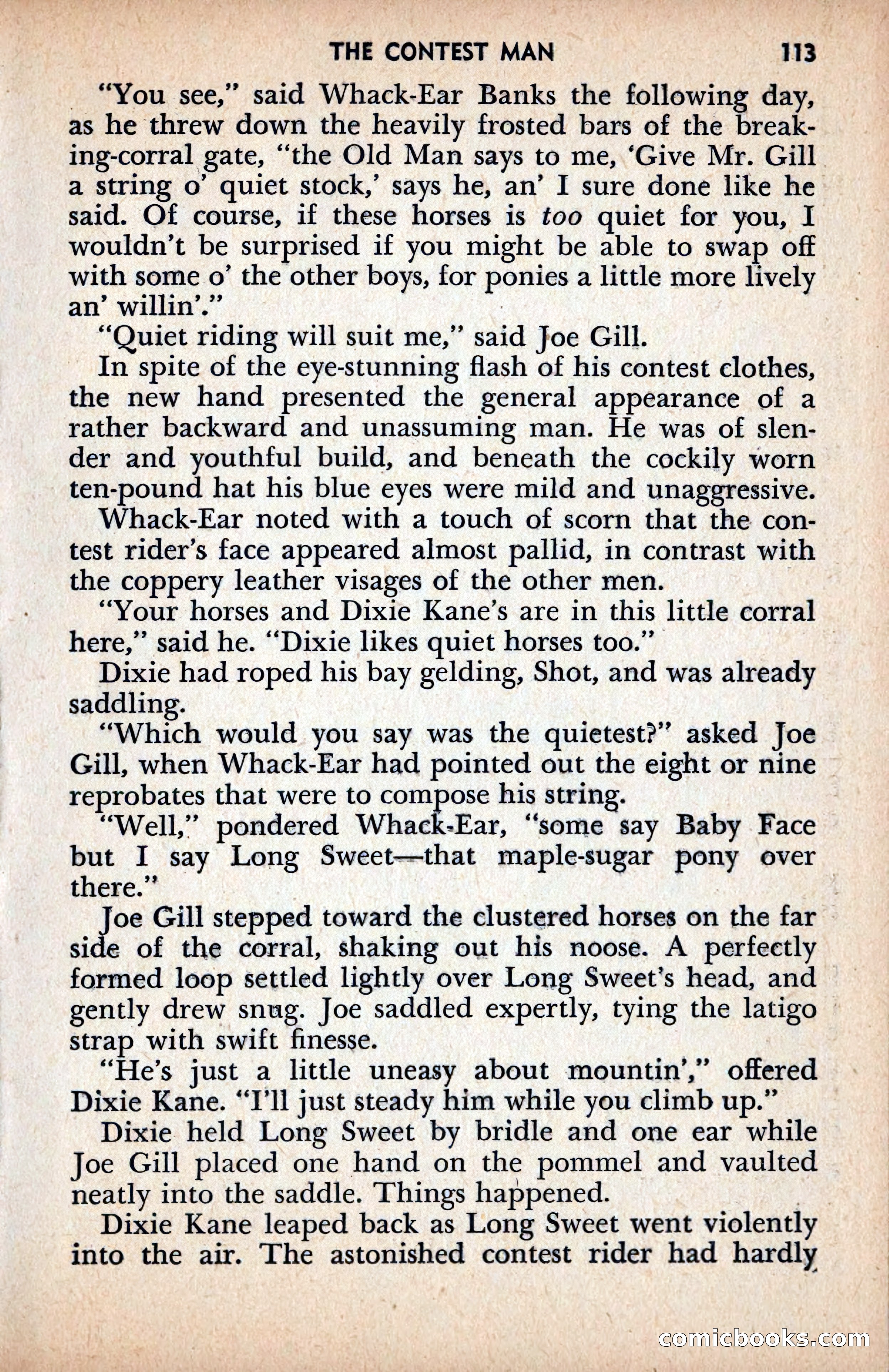Selected Western Stories — page 115 of 196