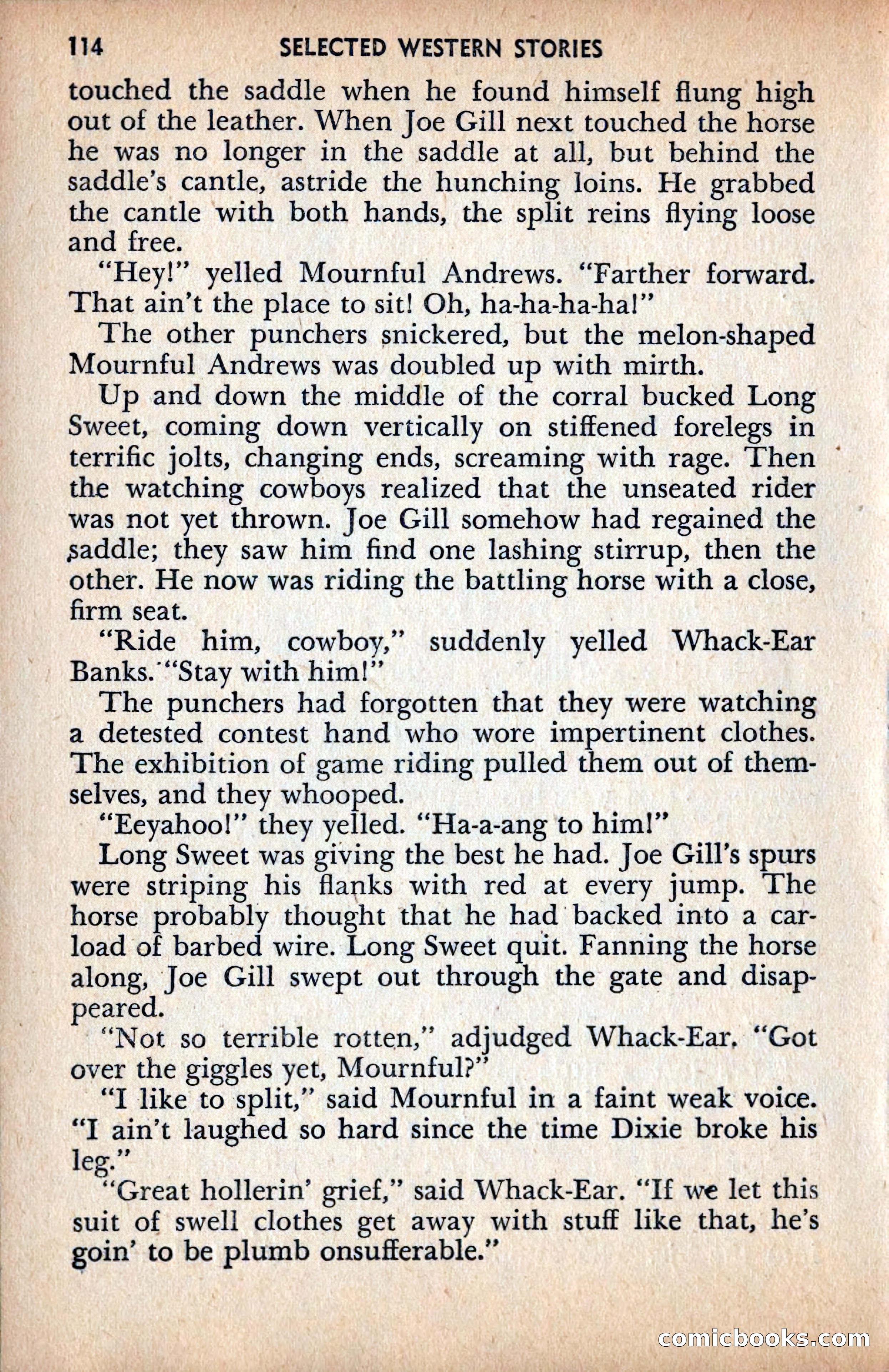 Selected Western Stories — page 116 of 196