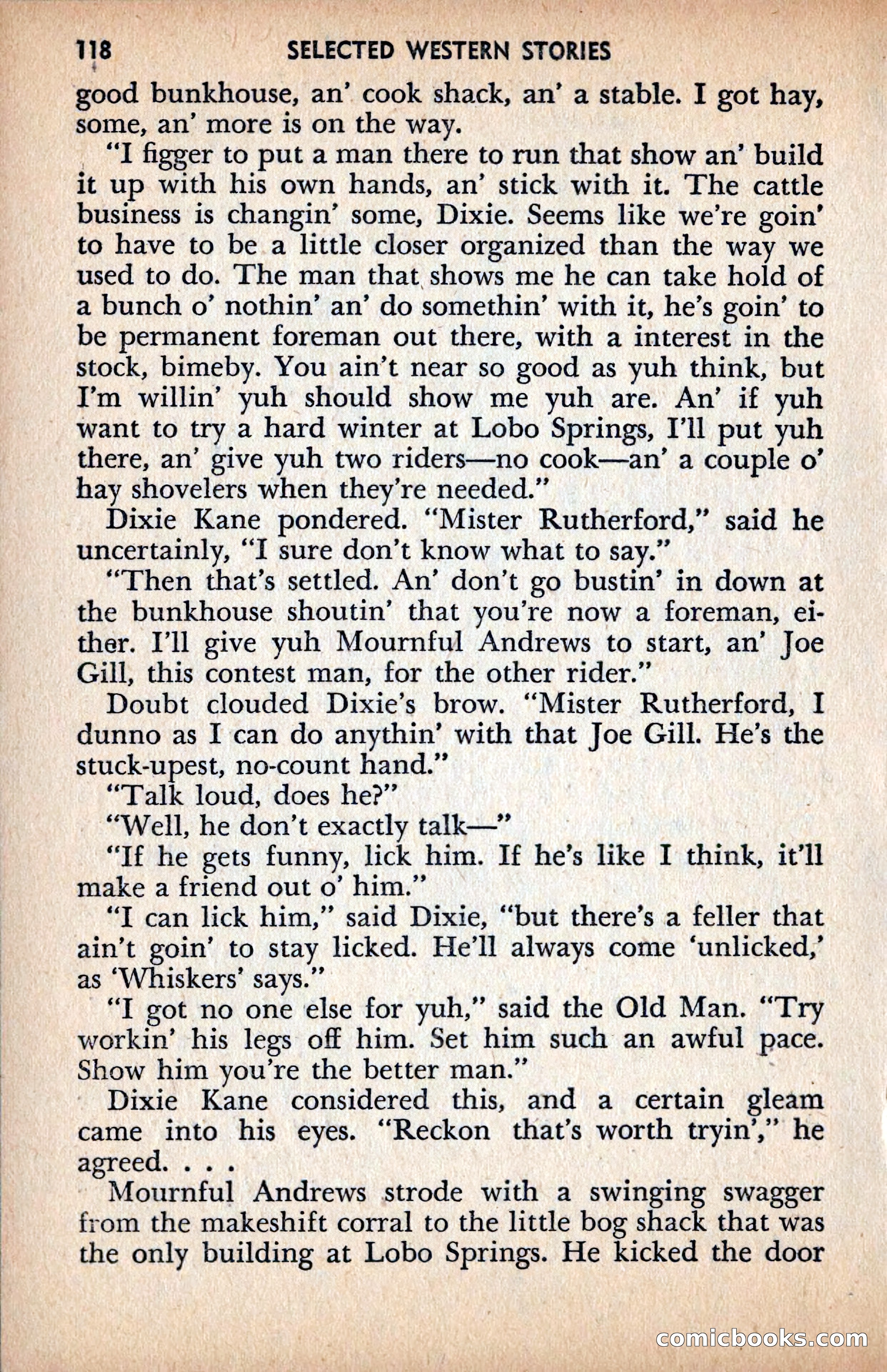 Selected Western Stories — page 120 of 196