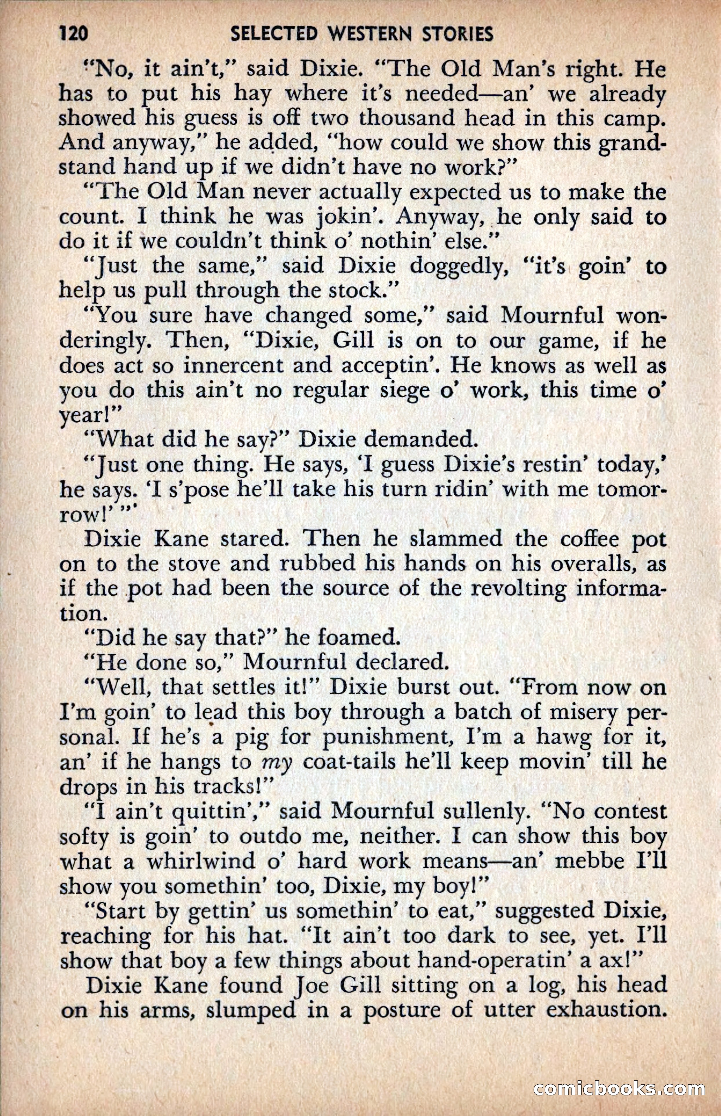 Selected Western Stories — page 122 of 196