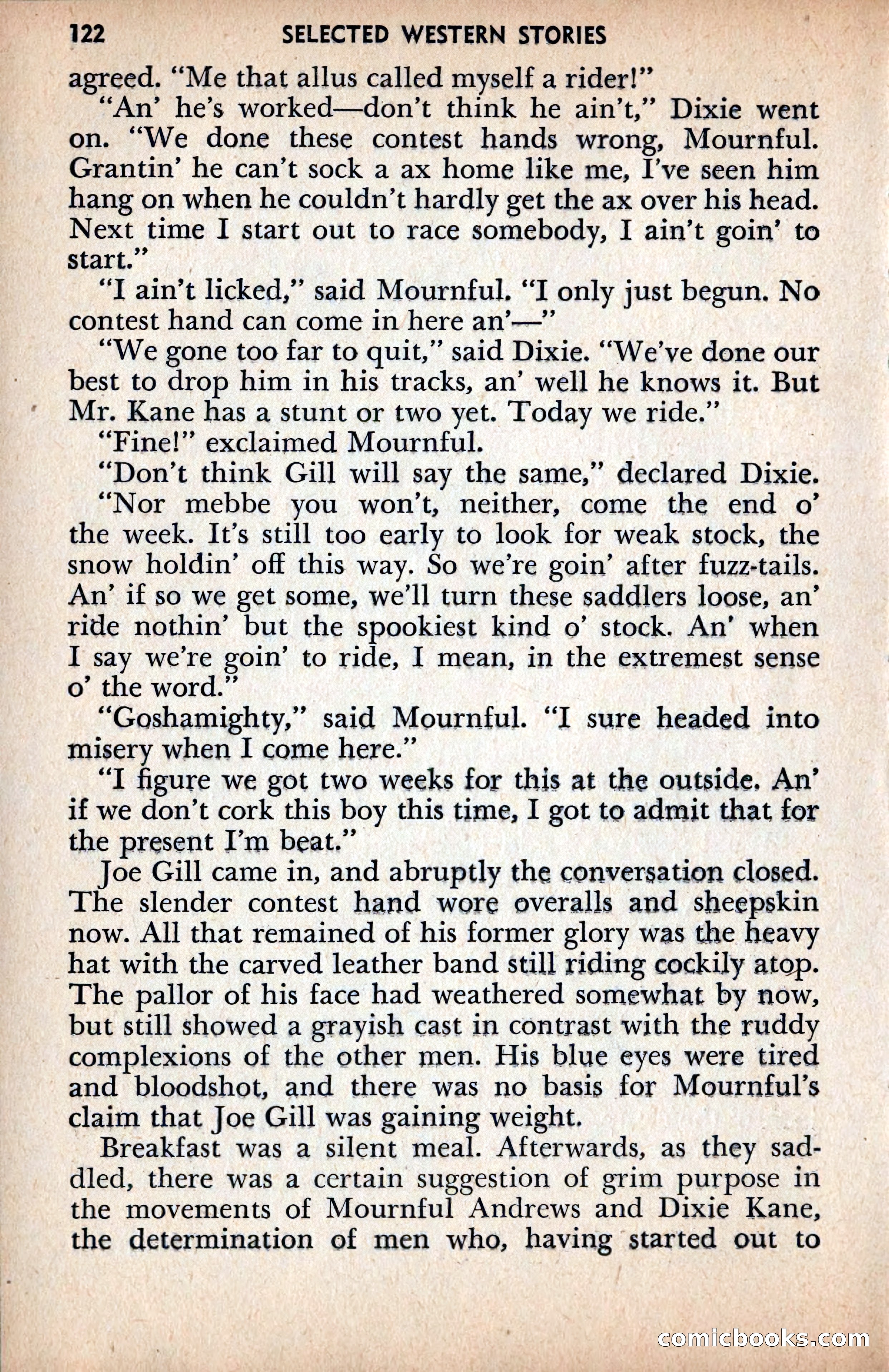 Selected Western Stories — page 124 of 196