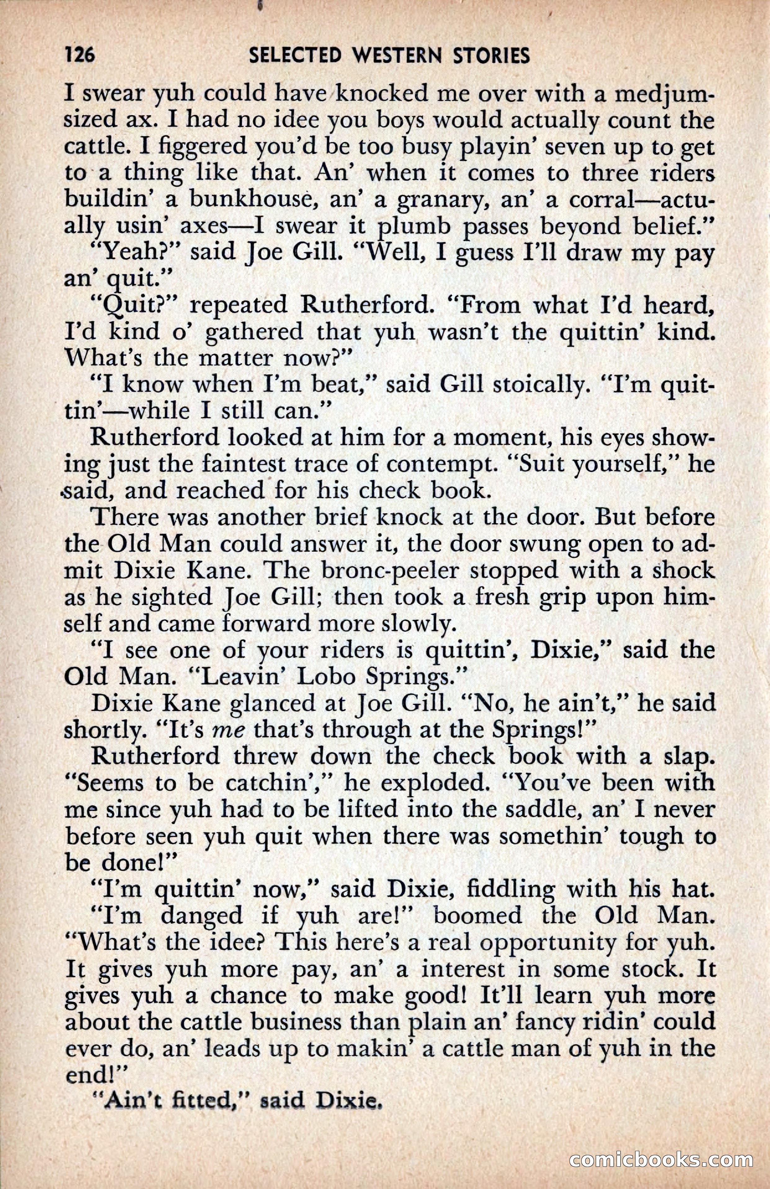 Selected Western Stories — page 128 of 196