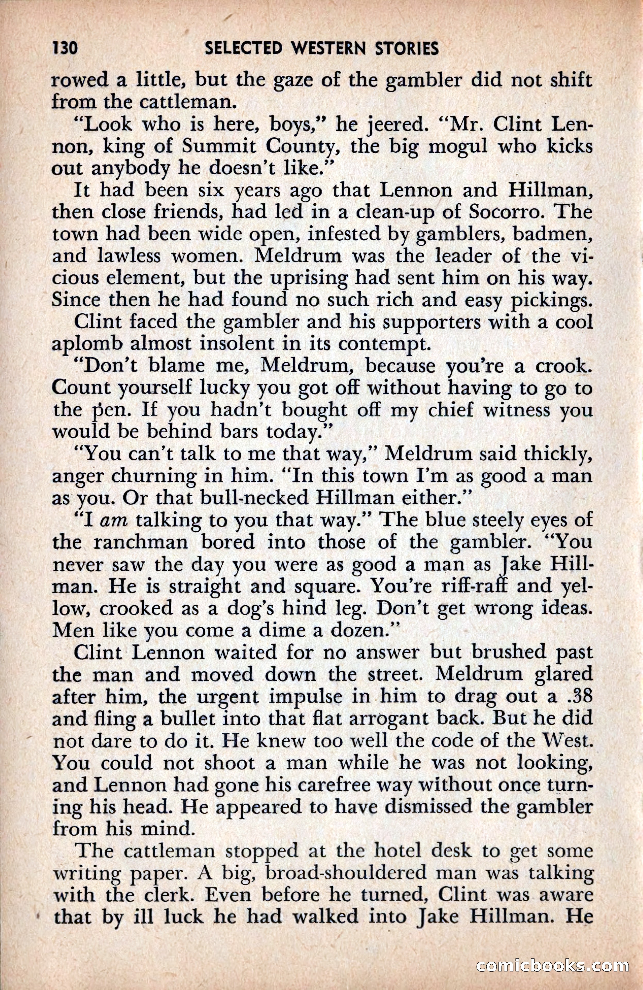 Selected Western Stories — page 132 of 196