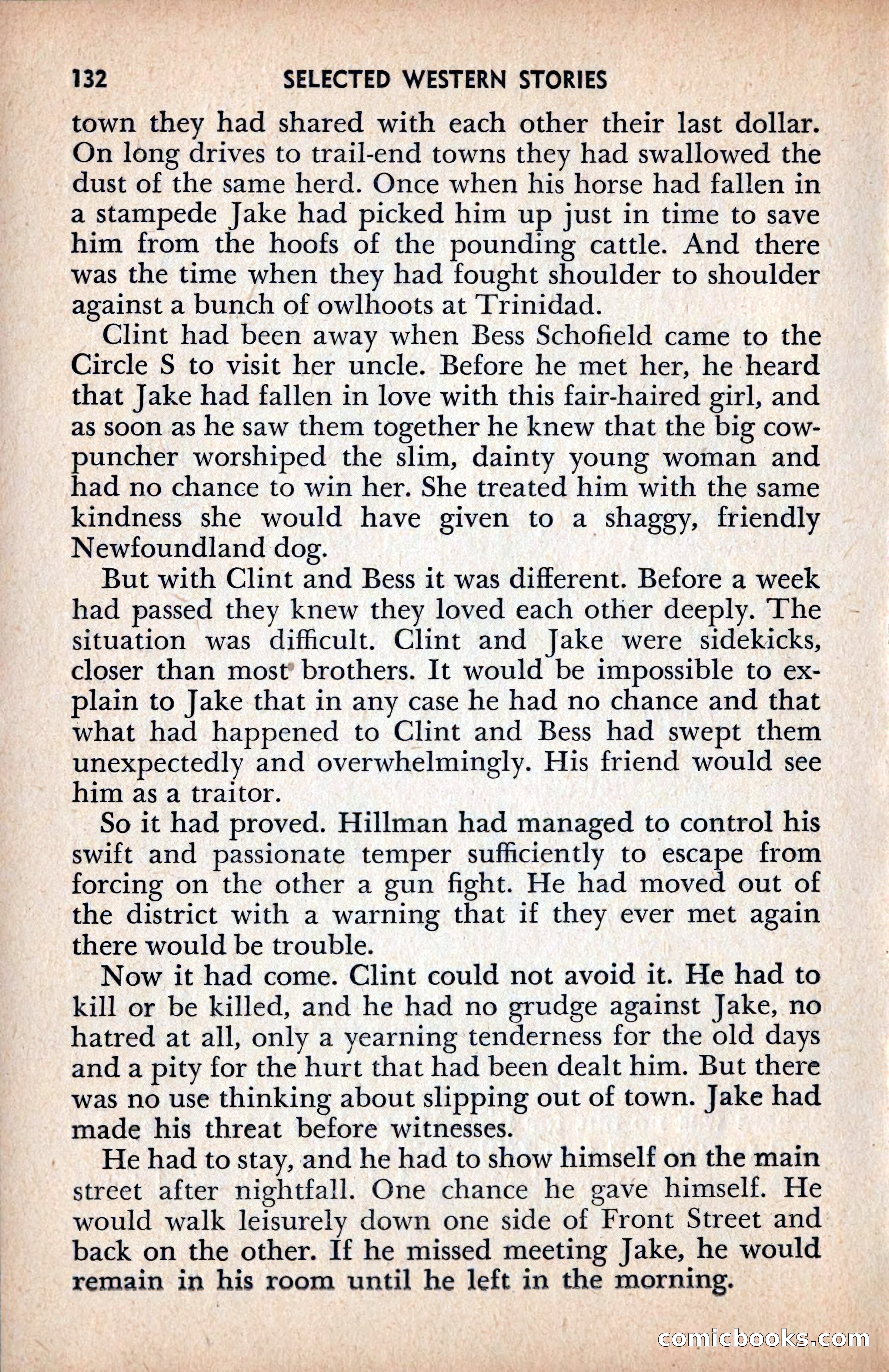 Selected Western Stories — page 134 of 196