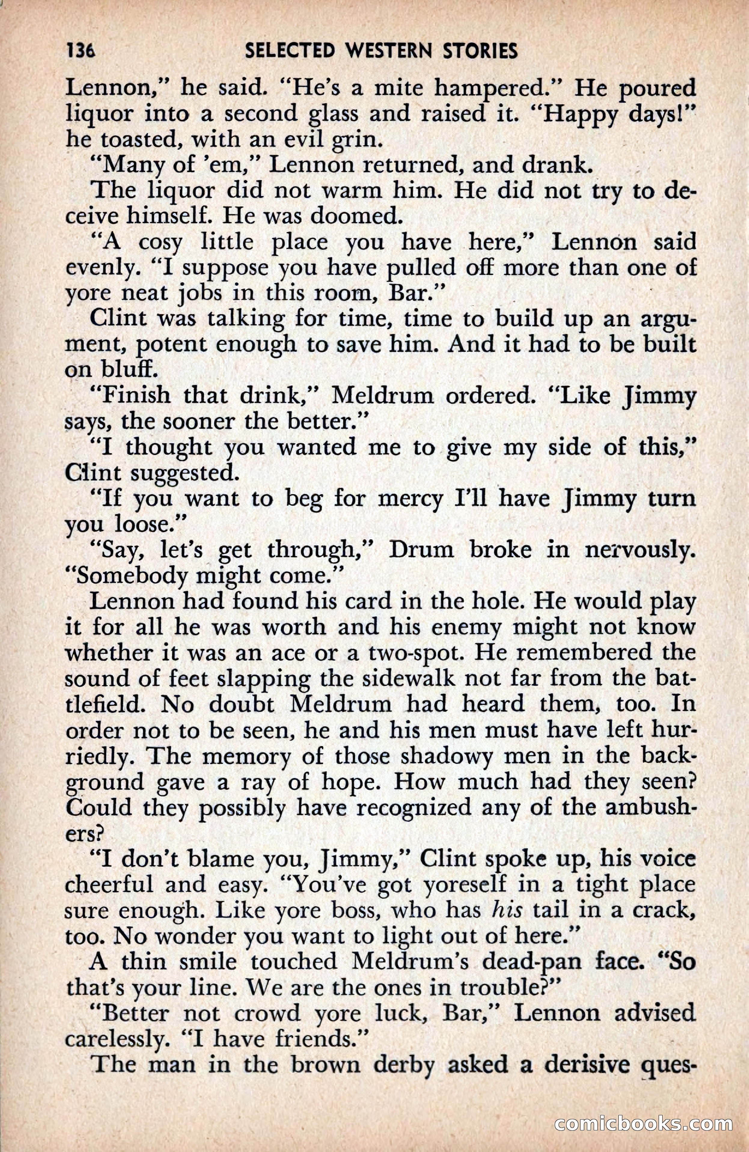 Selected Western Stories — page 138 of 196