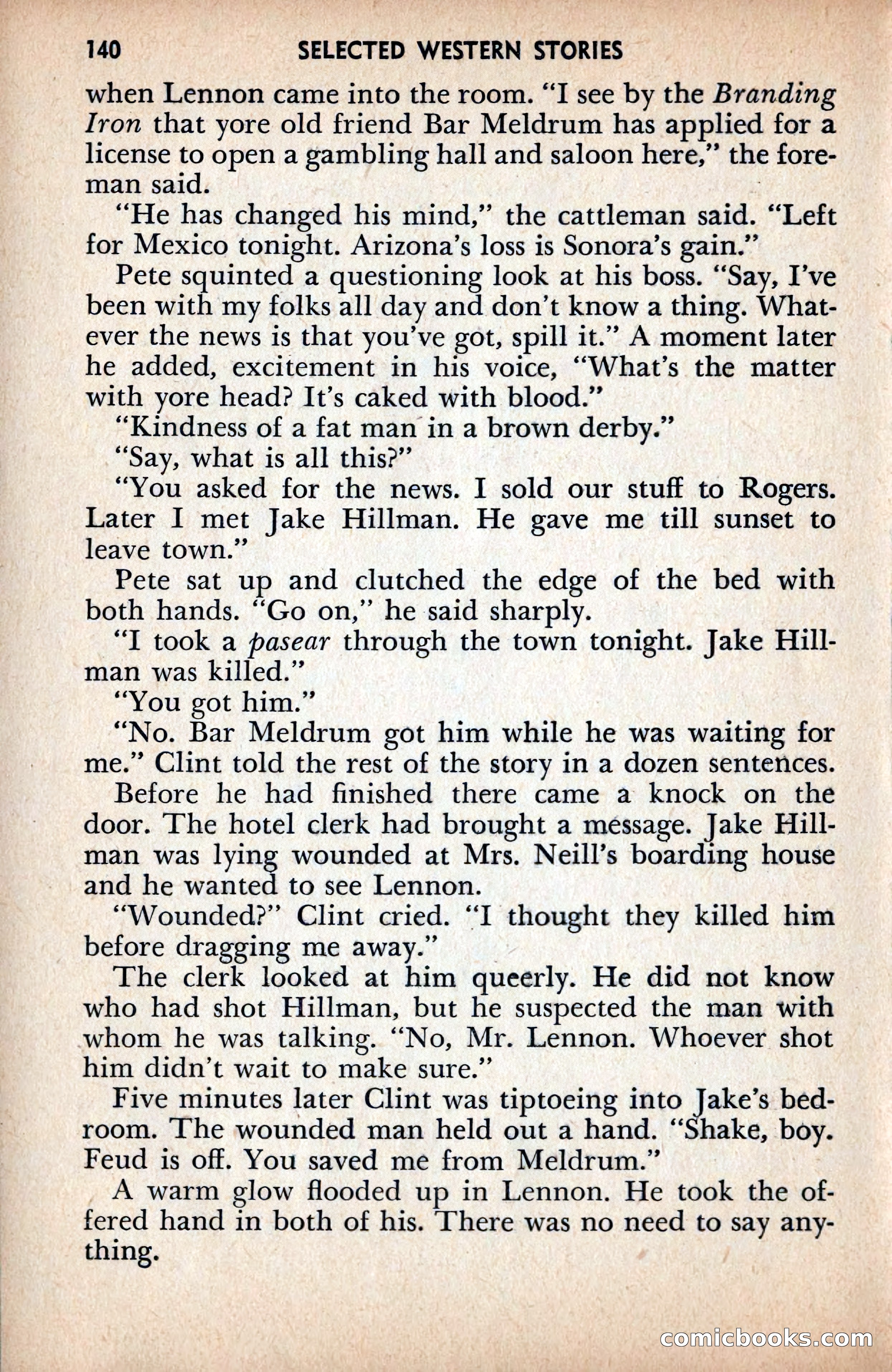 Selected Western Stories — page 142 of 196