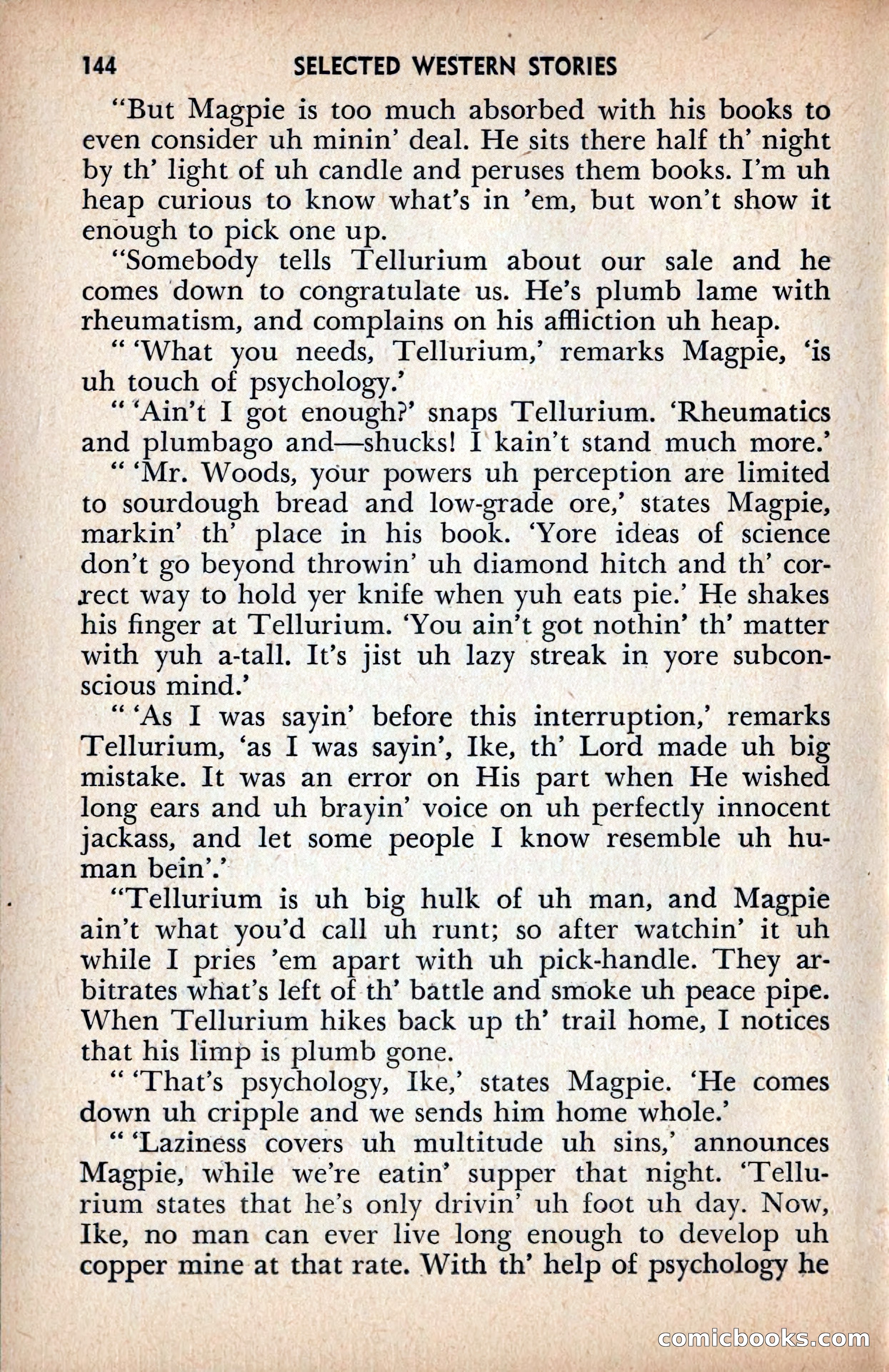 Selected Western Stories — page 146 of 196