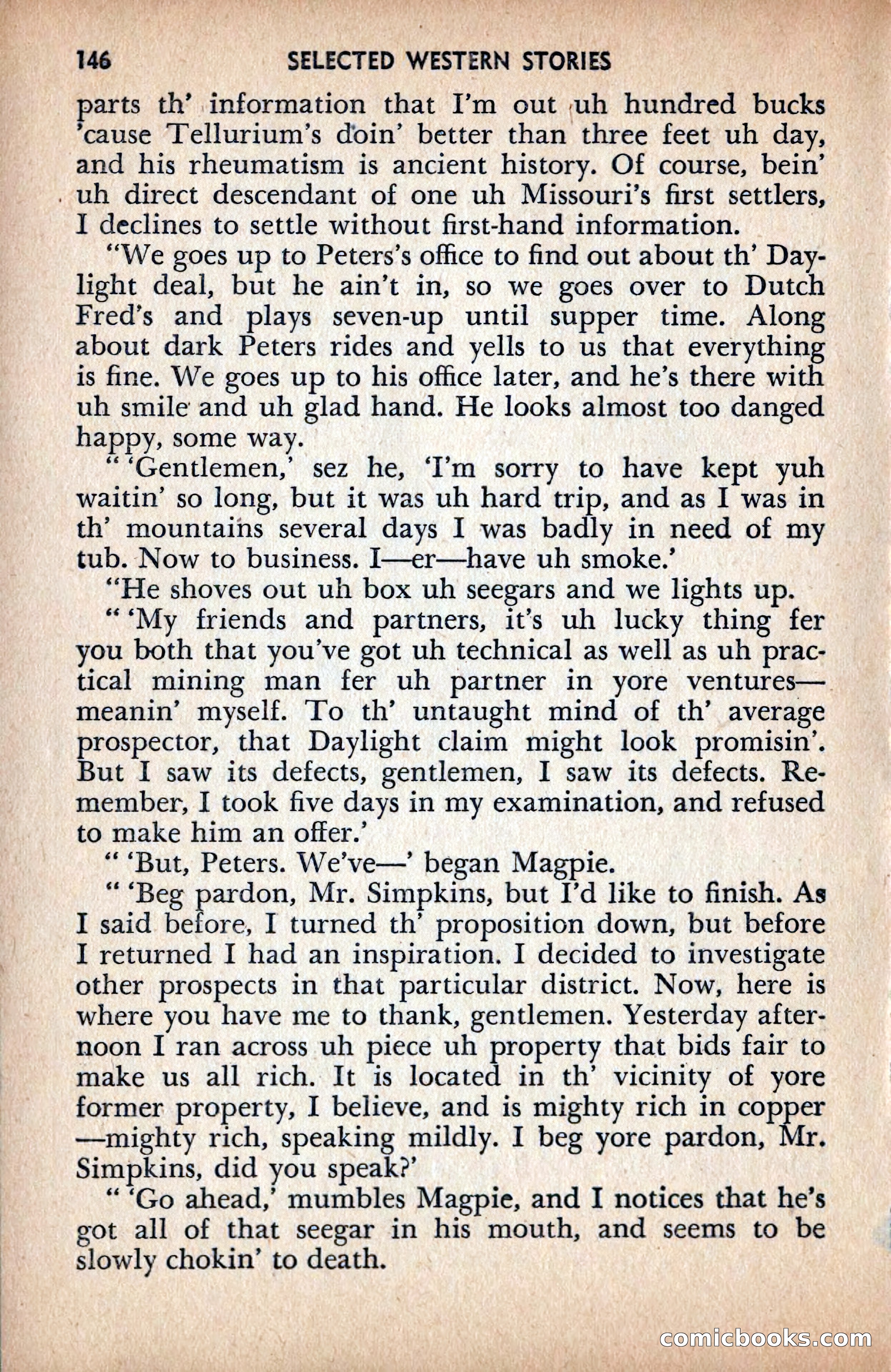 Selected Western Stories — page 148 of 196