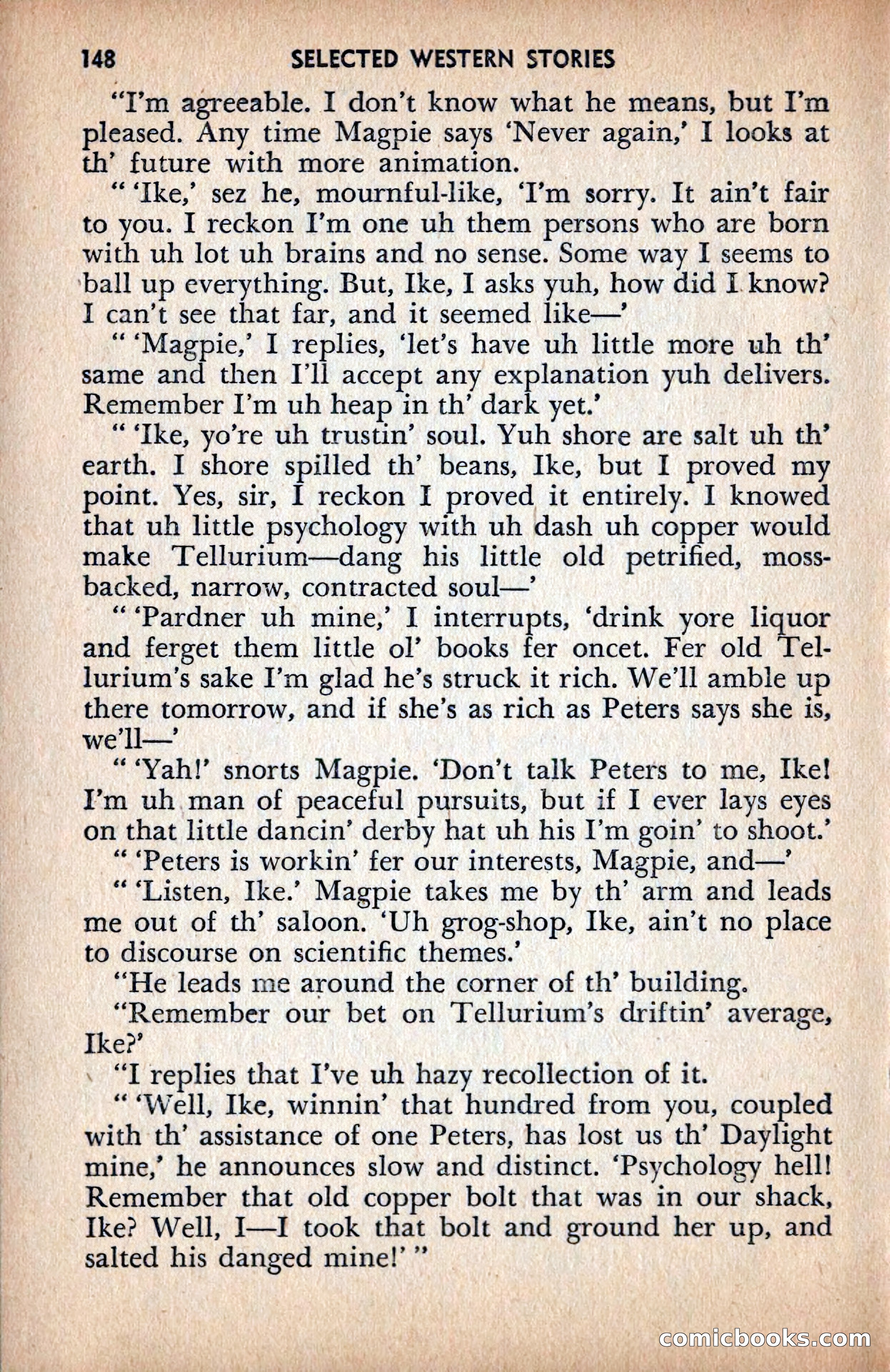 Selected Western Stories — page 150 of 196
