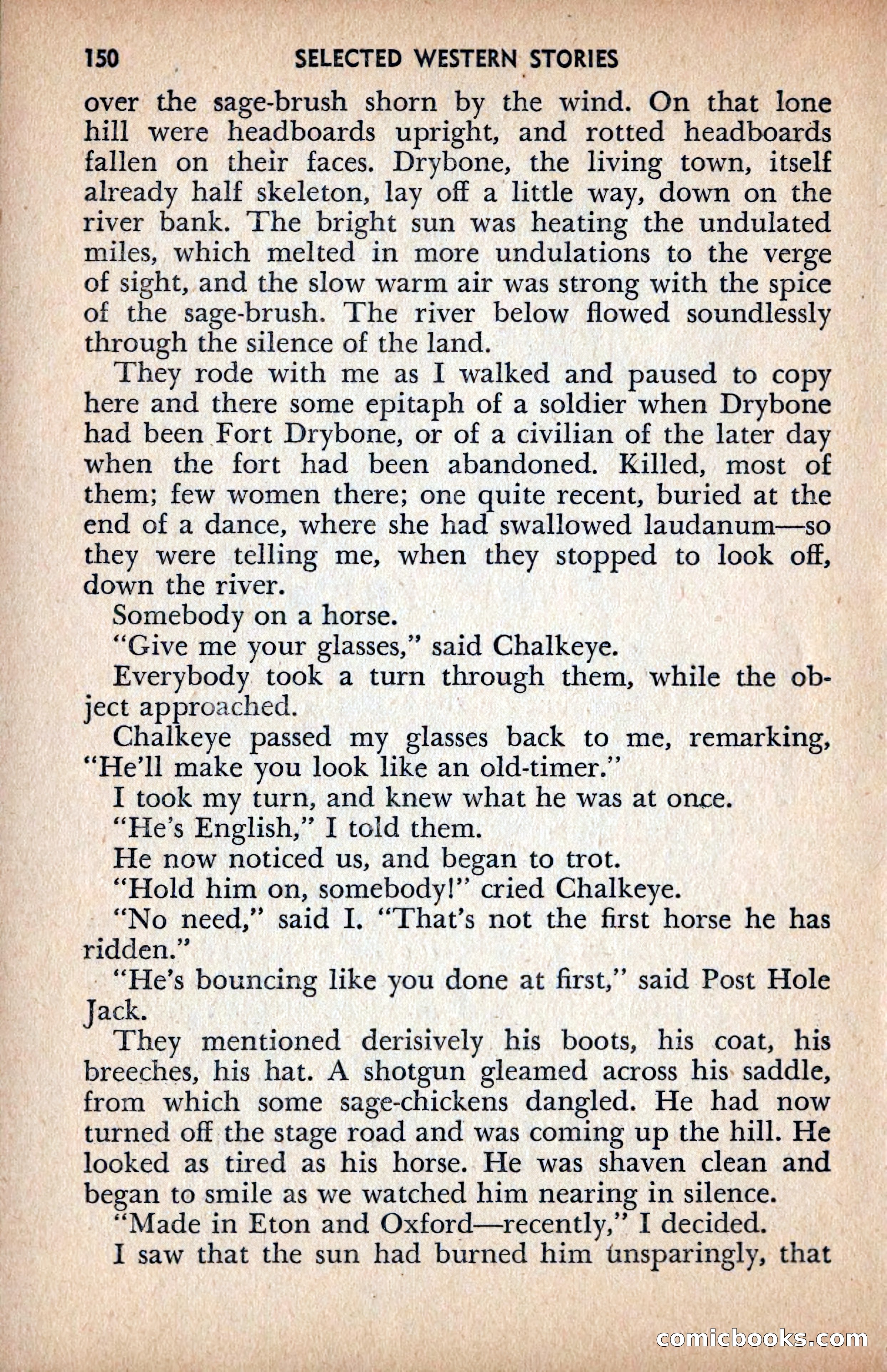 Selected Western Stories — page 152 of 196