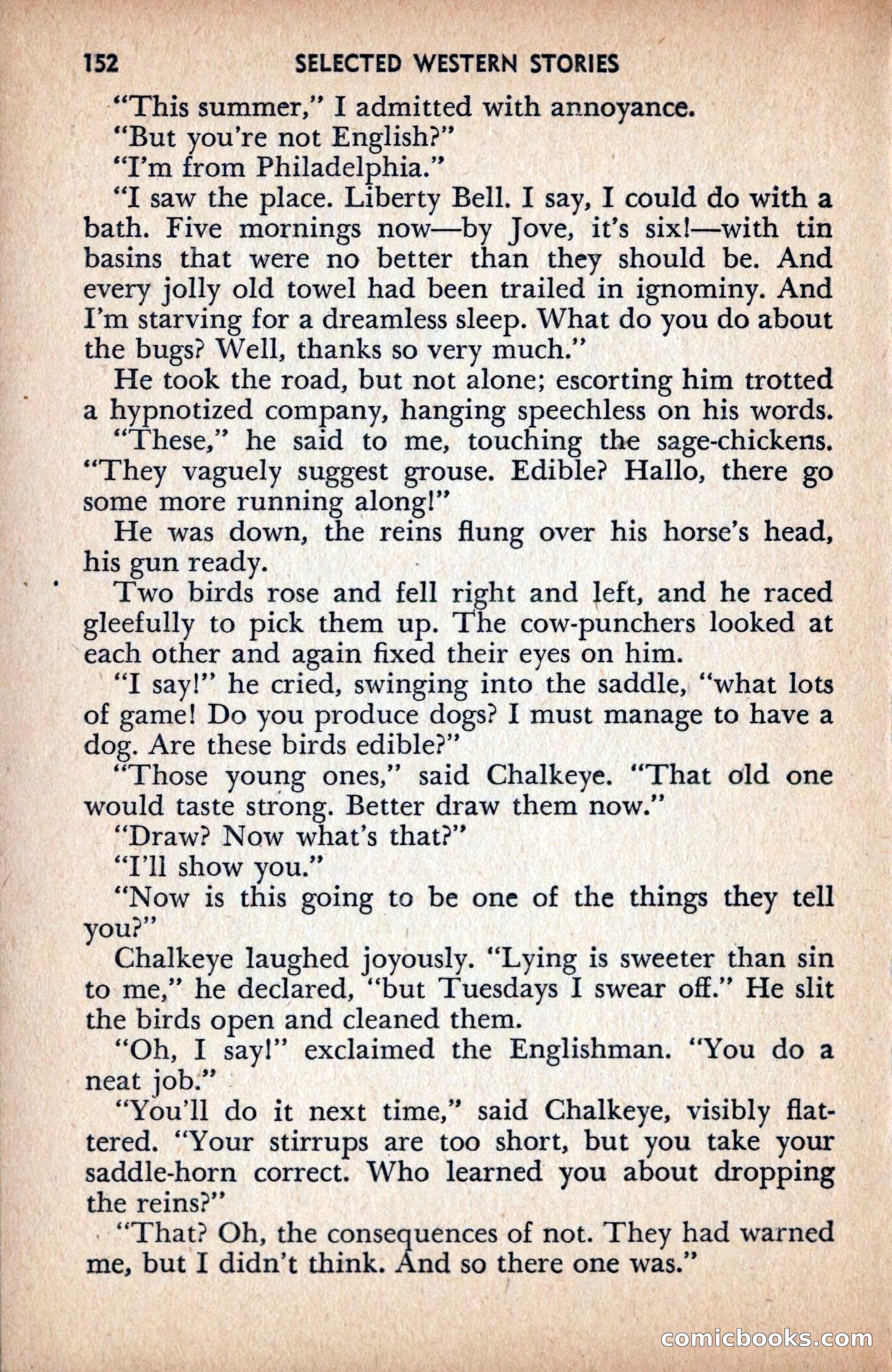 Selected Western Stories — page 154 of 196