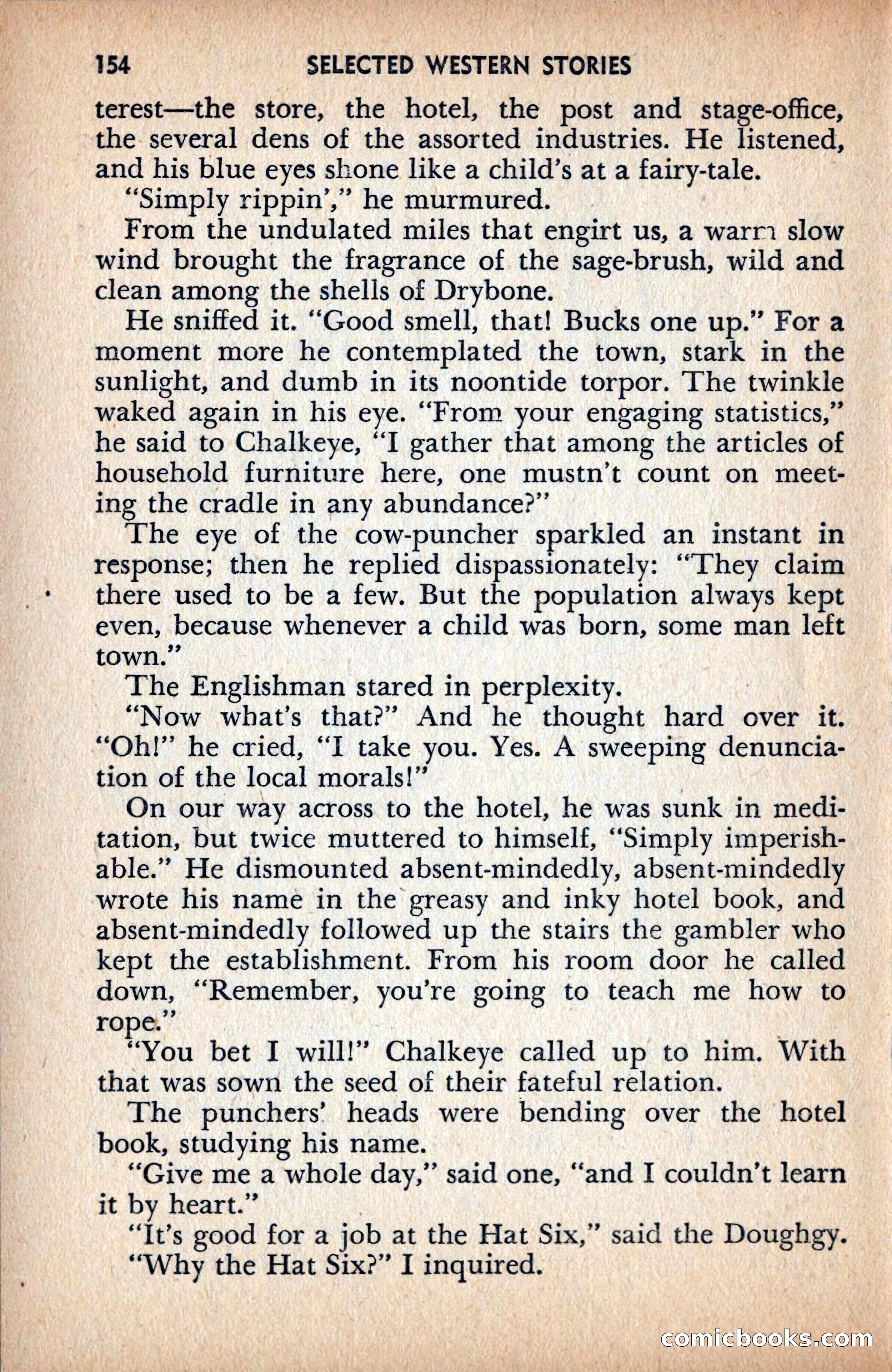 Selected Western Stories — page 156 of 196