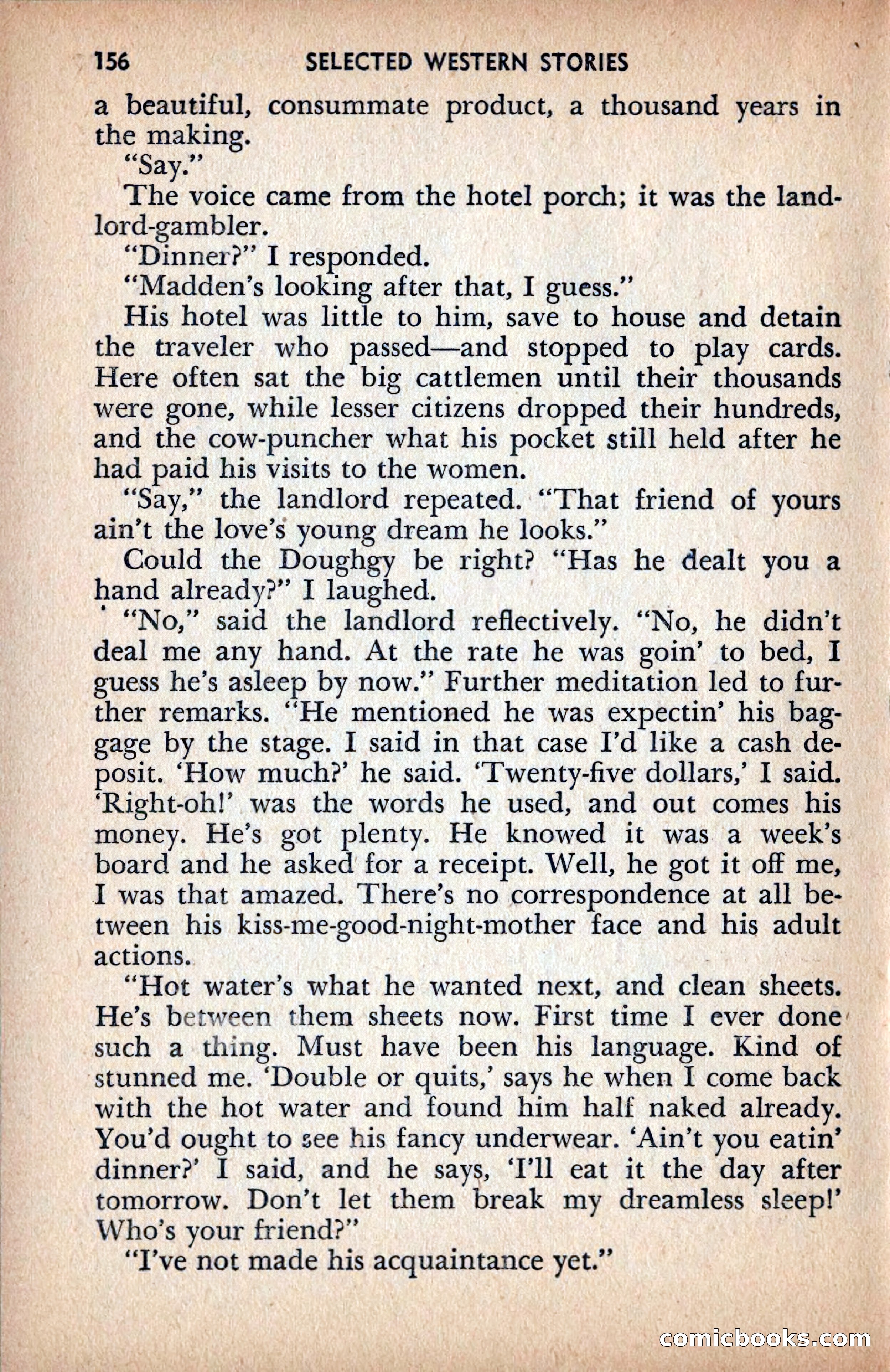 Selected Western Stories — page 158 of 196