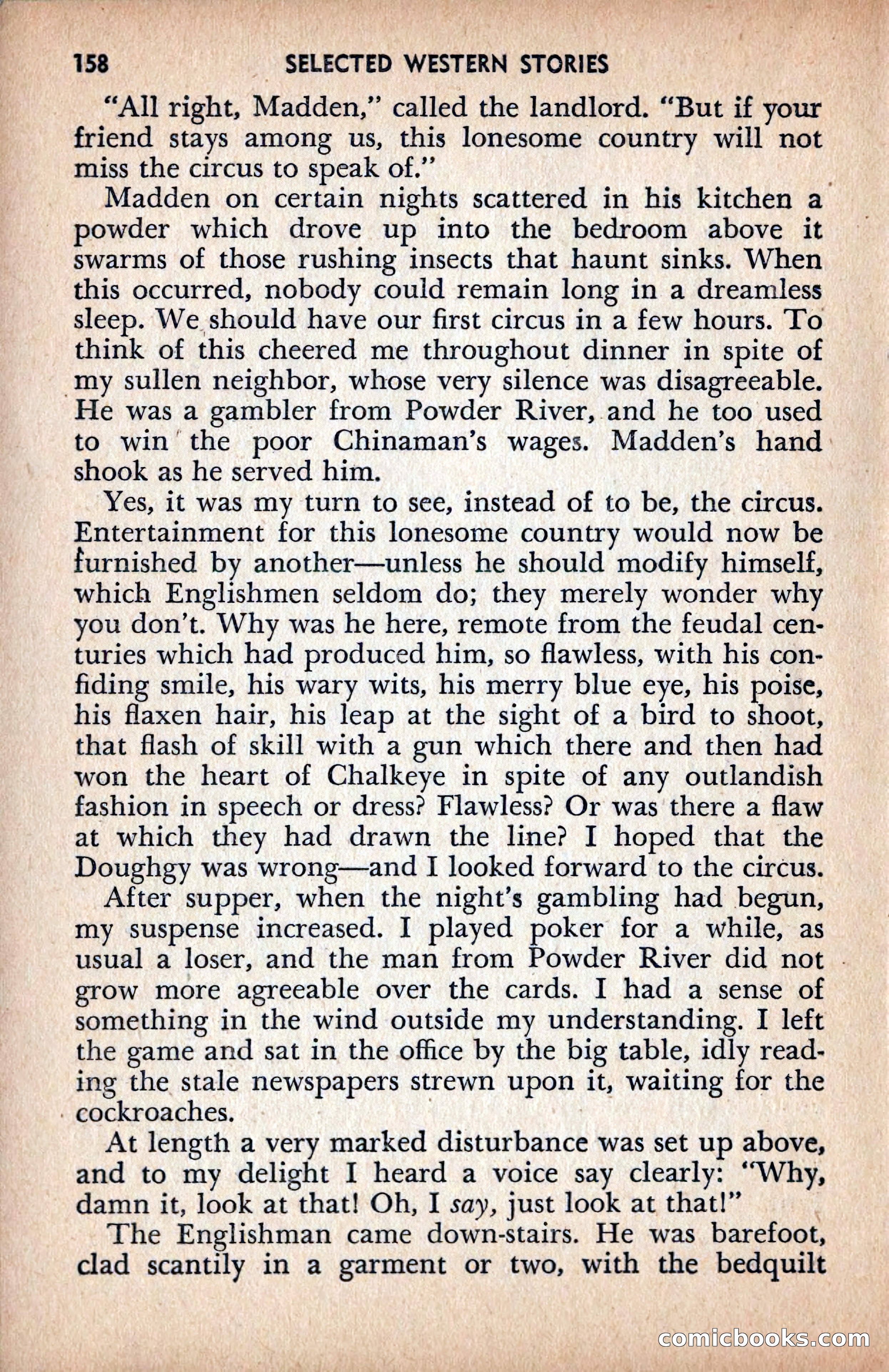Selected Western Stories — page 160 of 196