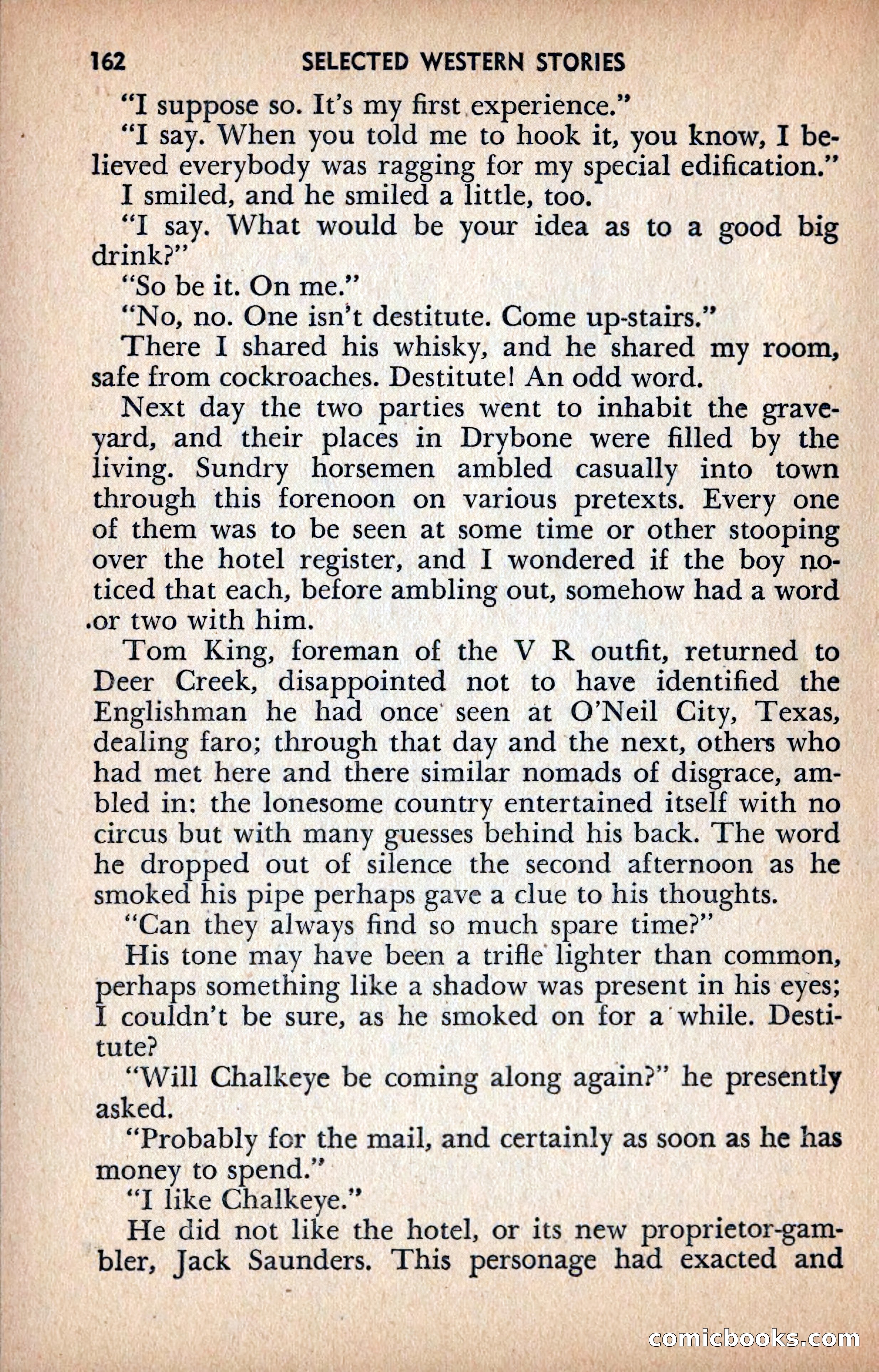 Selected Western Stories — page 164 of 196