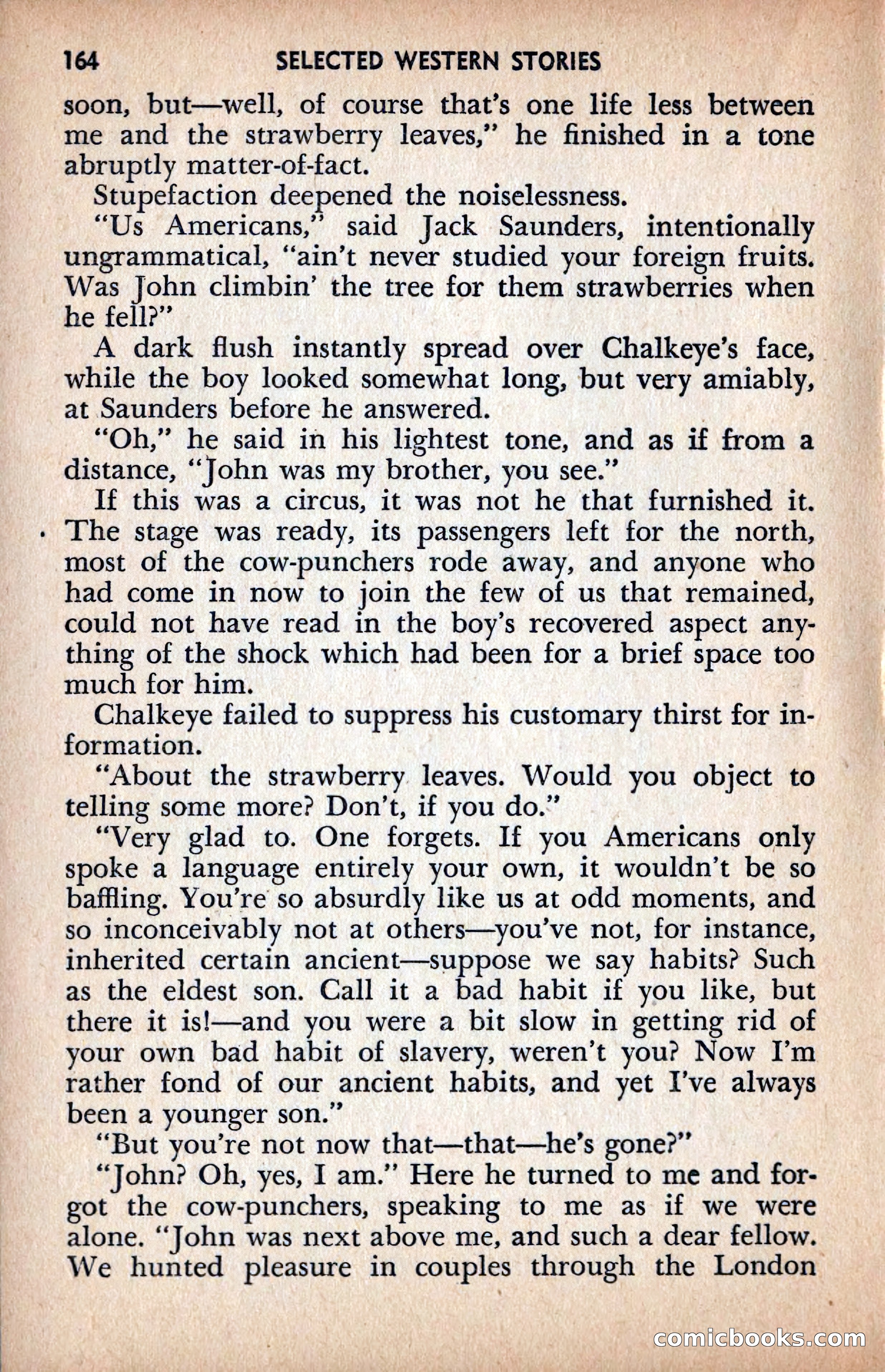 Selected Western Stories — page 166 of 196