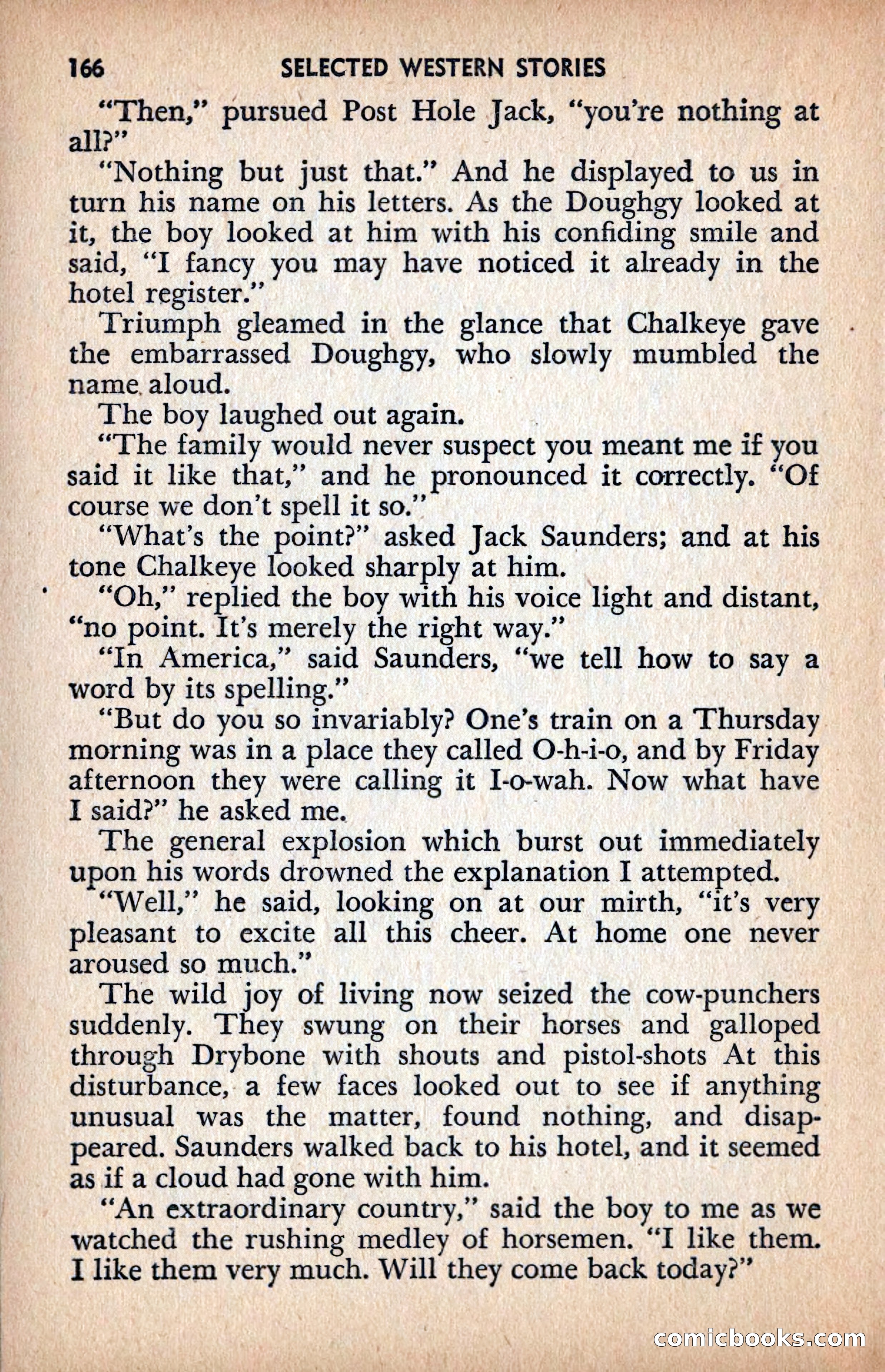 Selected Western Stories — page 168 of 196