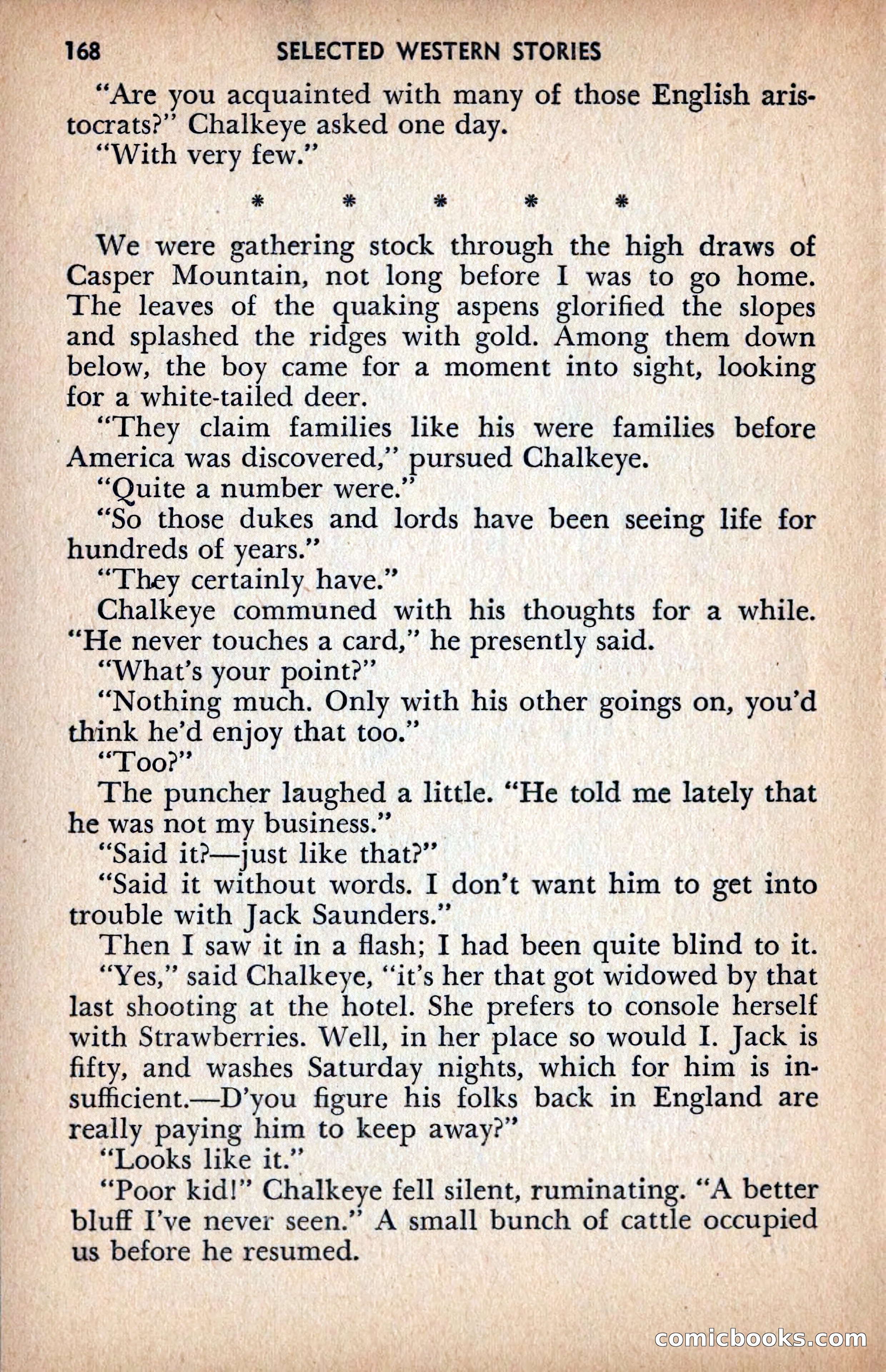 Selected Western Stories — page 170 of 196
