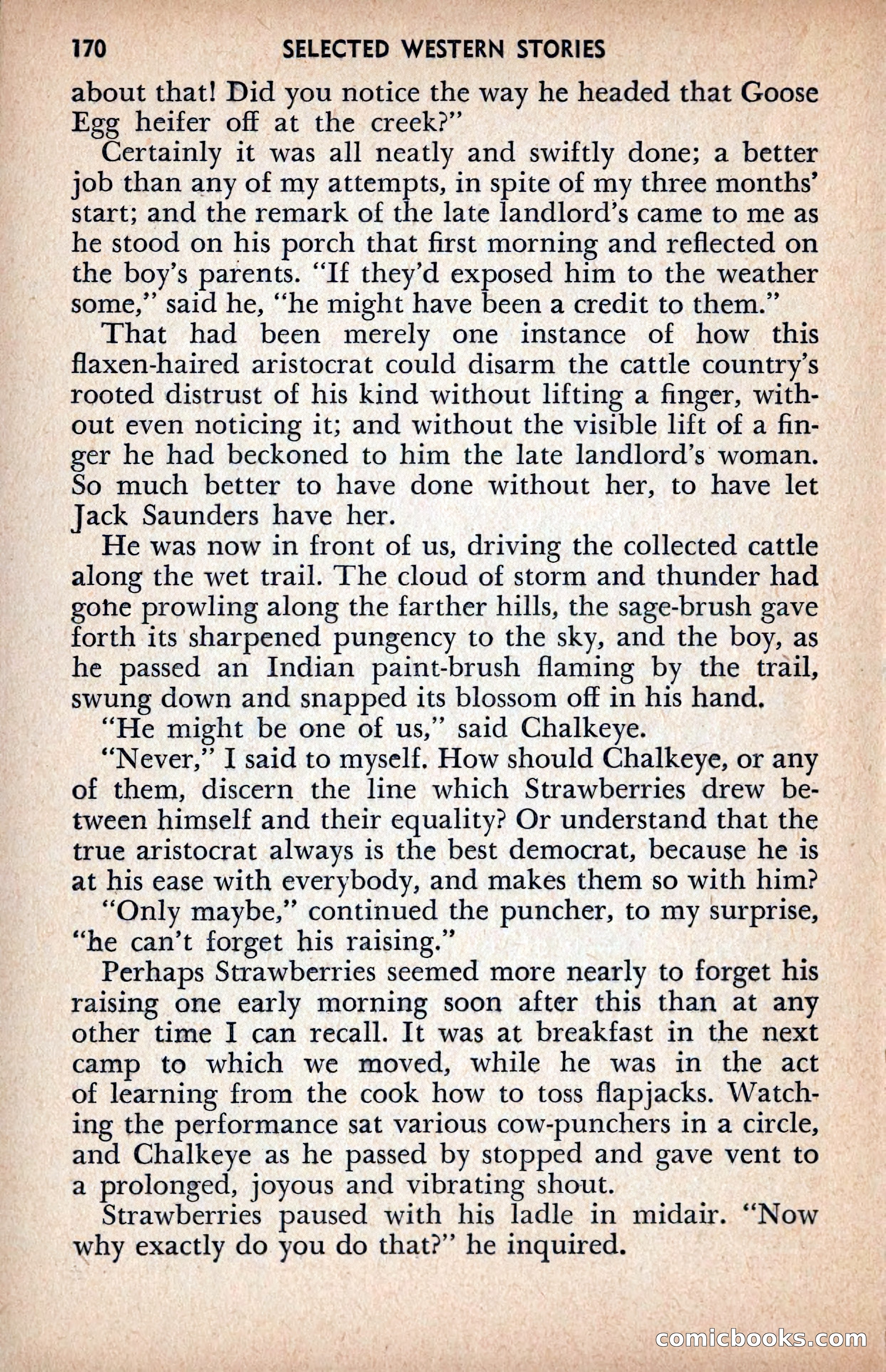 Selected Western Stories — page 172 of 196