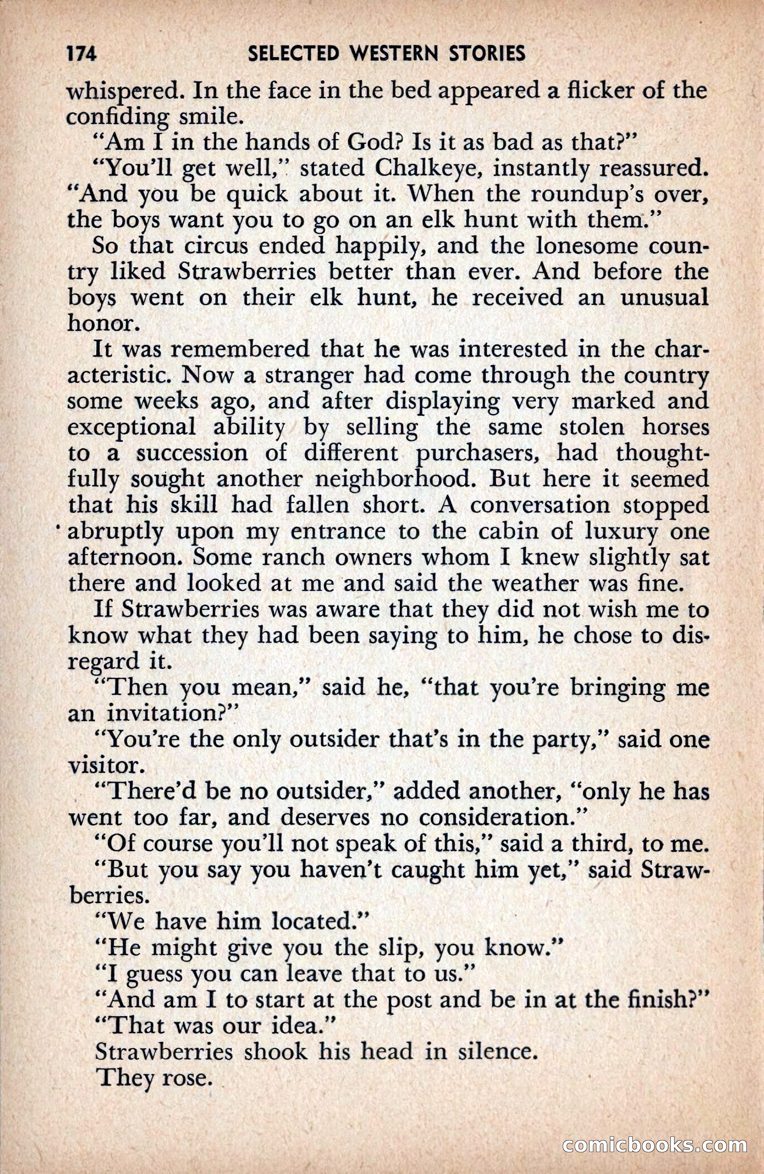 Selected Western Stories — page 176 of 196