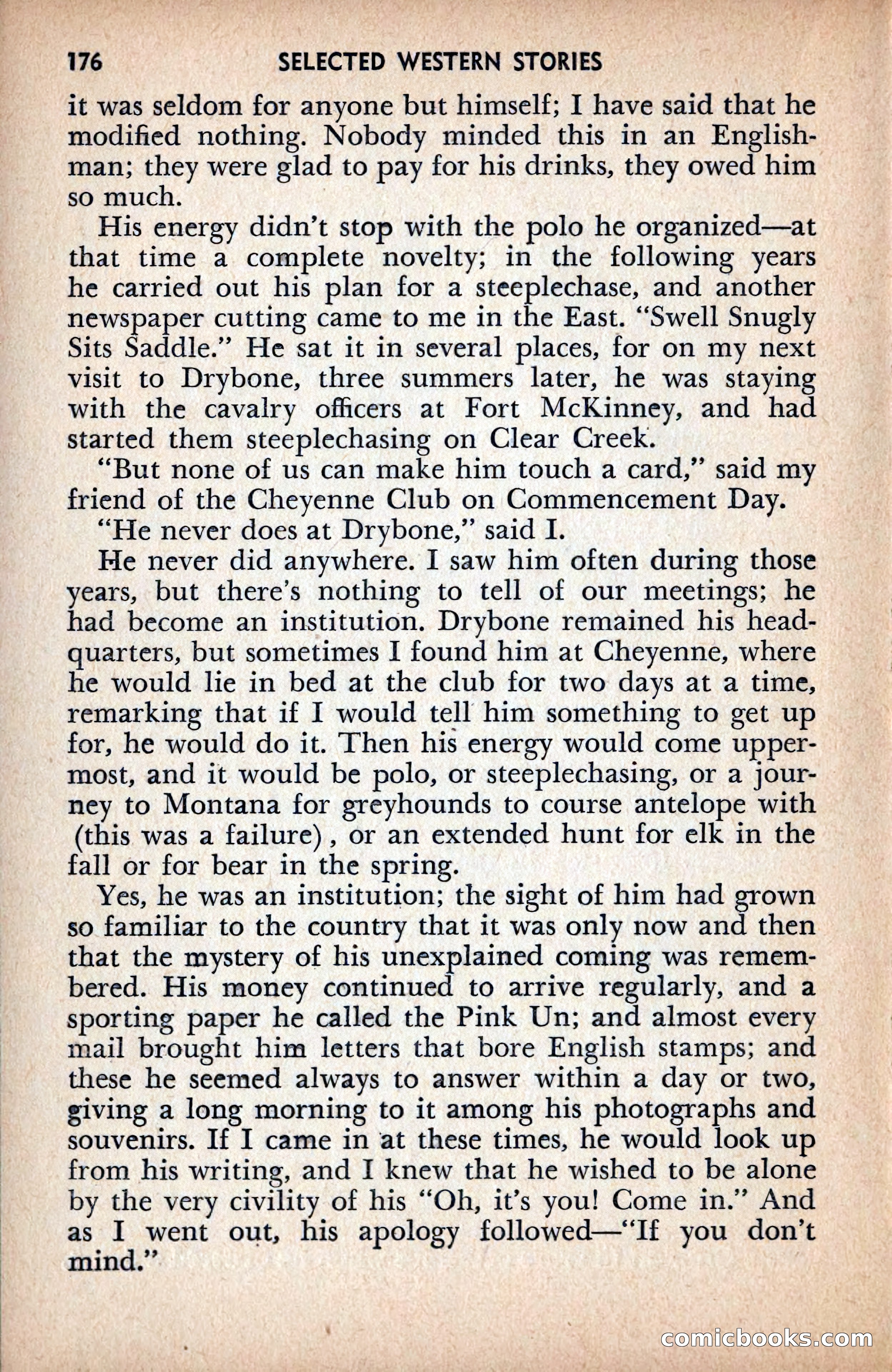 Selected Western Stories — page 178 of 196