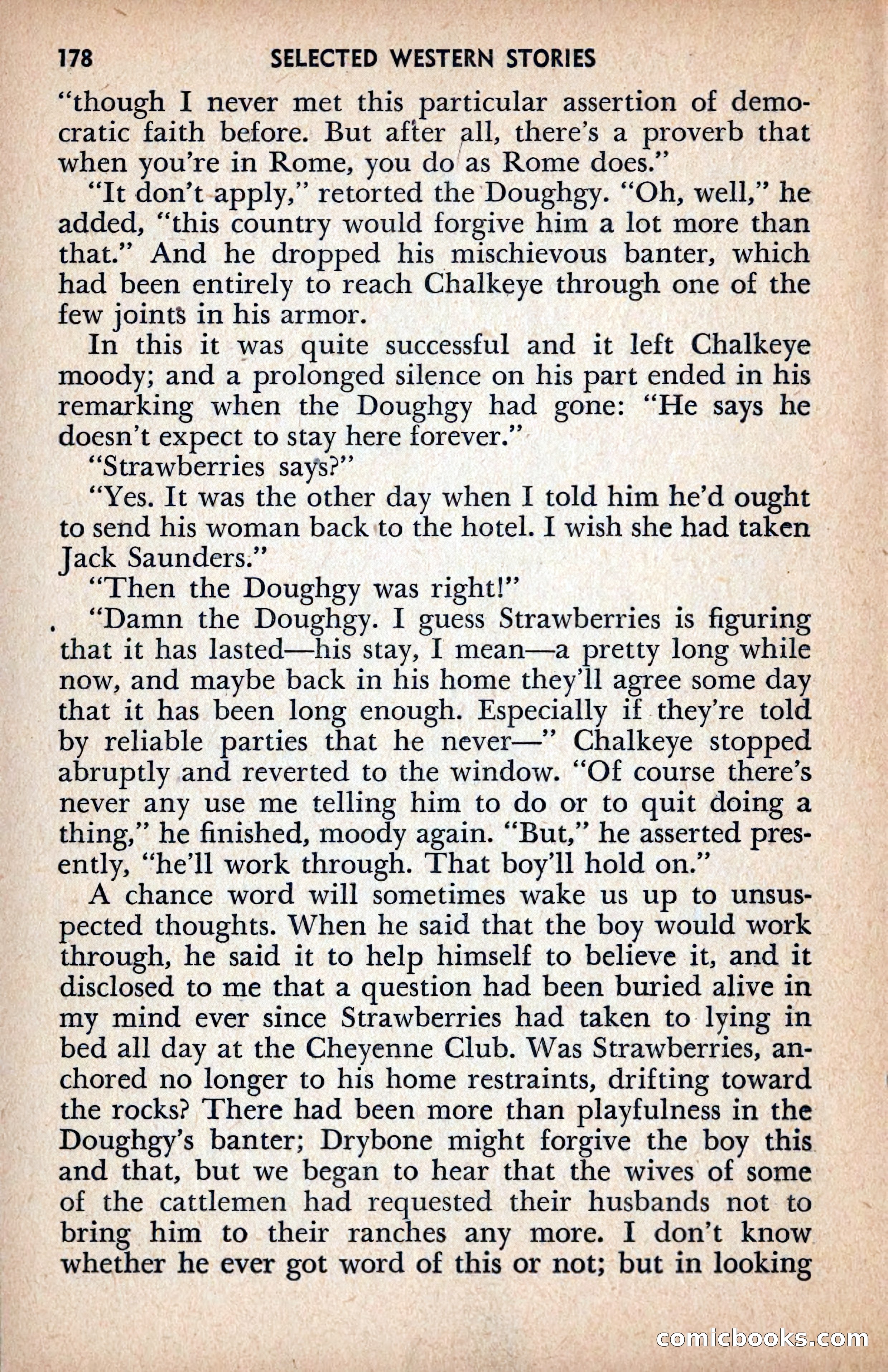 Selected Western Stories — page 180 of 196