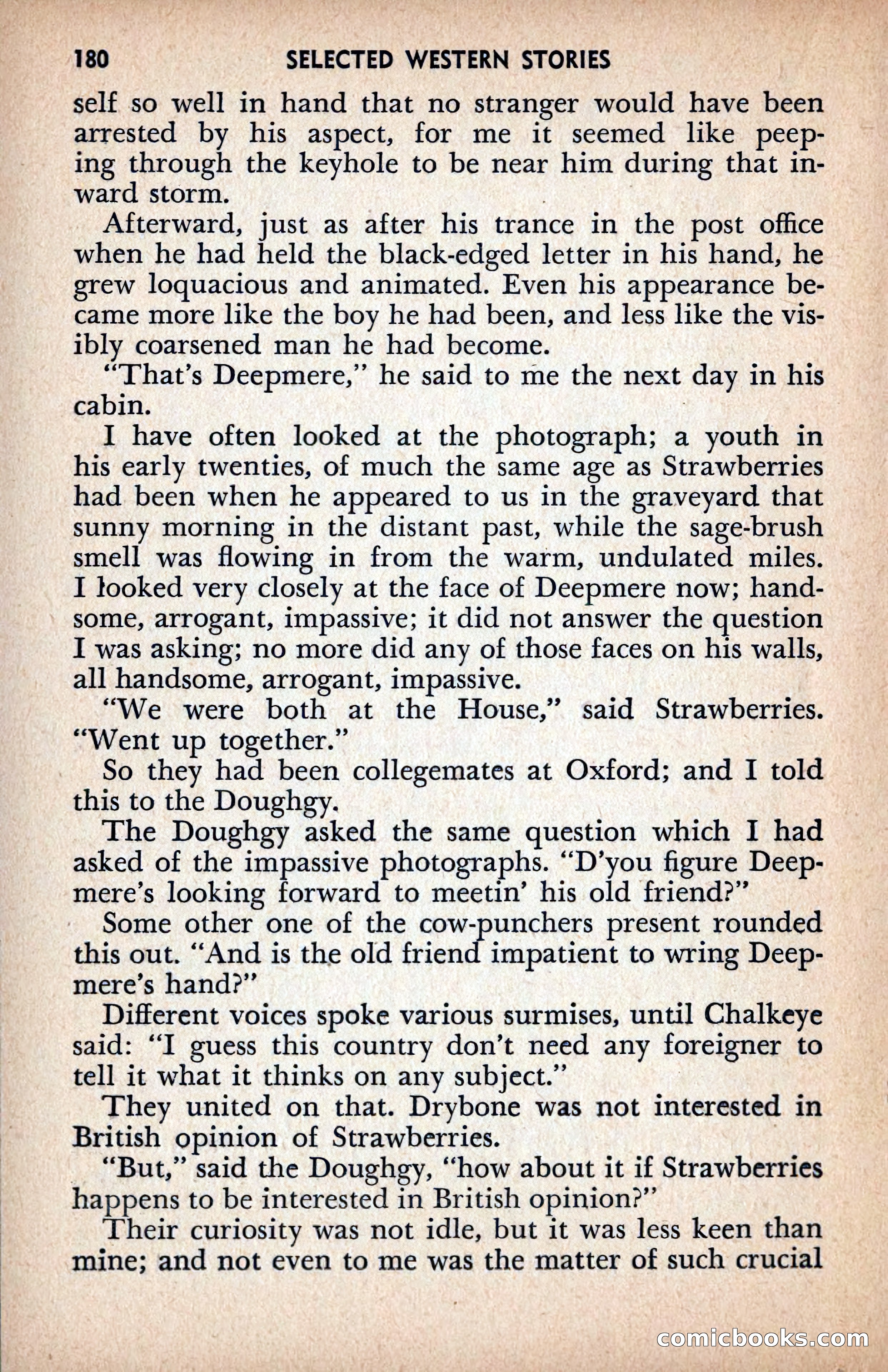 Selected Western Stories — page 182 of 196