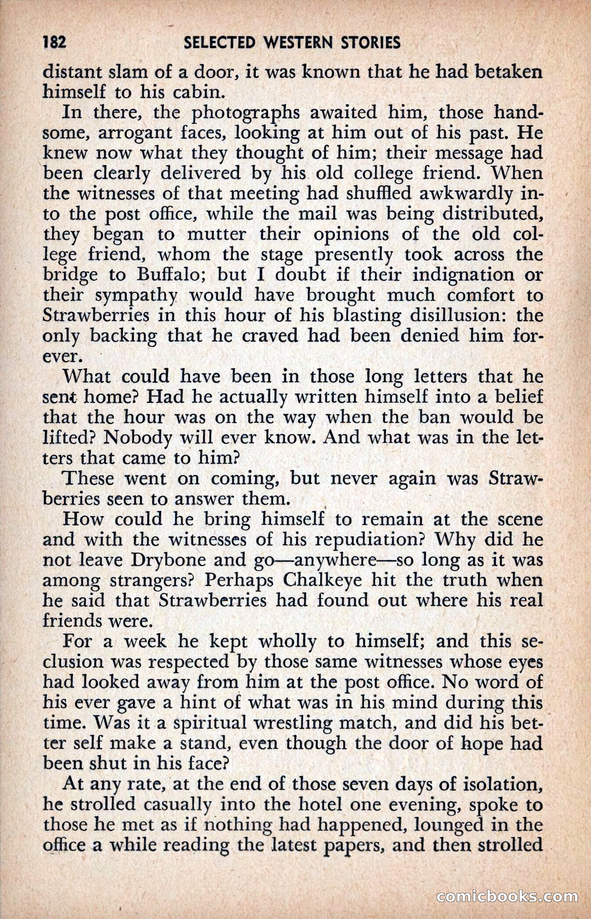 Selected Western Stories — page 184 of 196