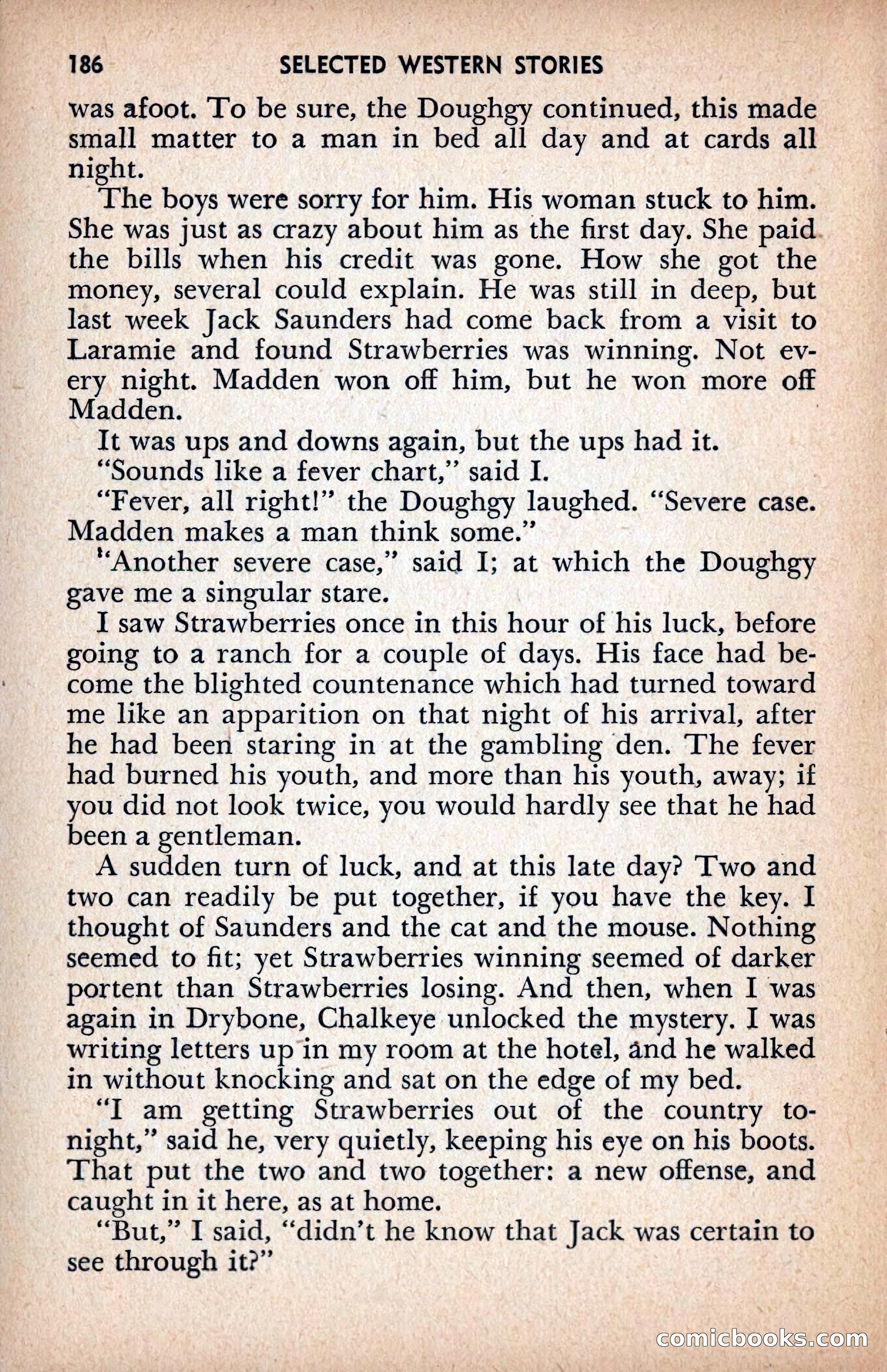 Selected Western Stories — page 188 of 196