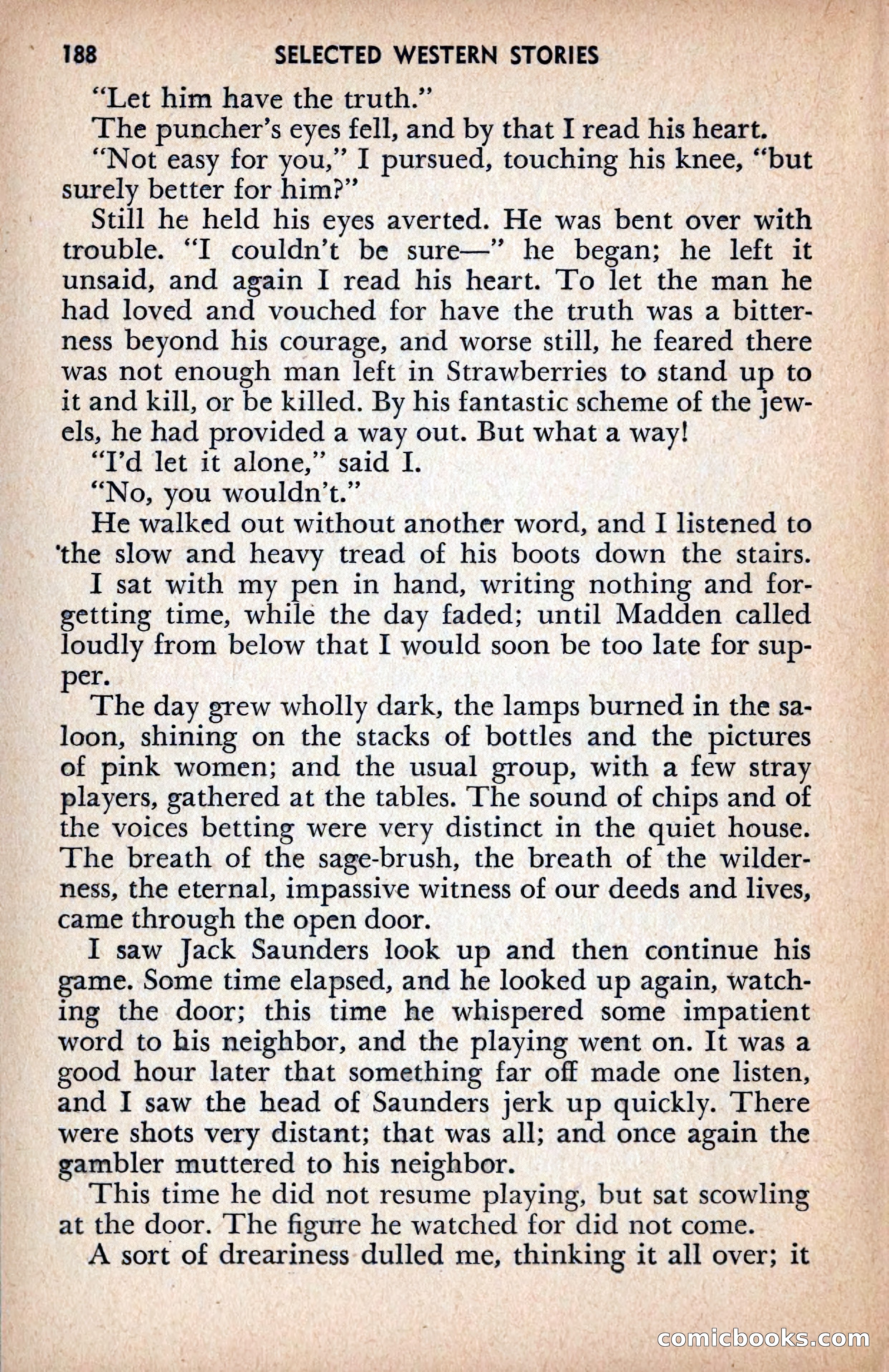 Selected Western Stories — page 190 of 196