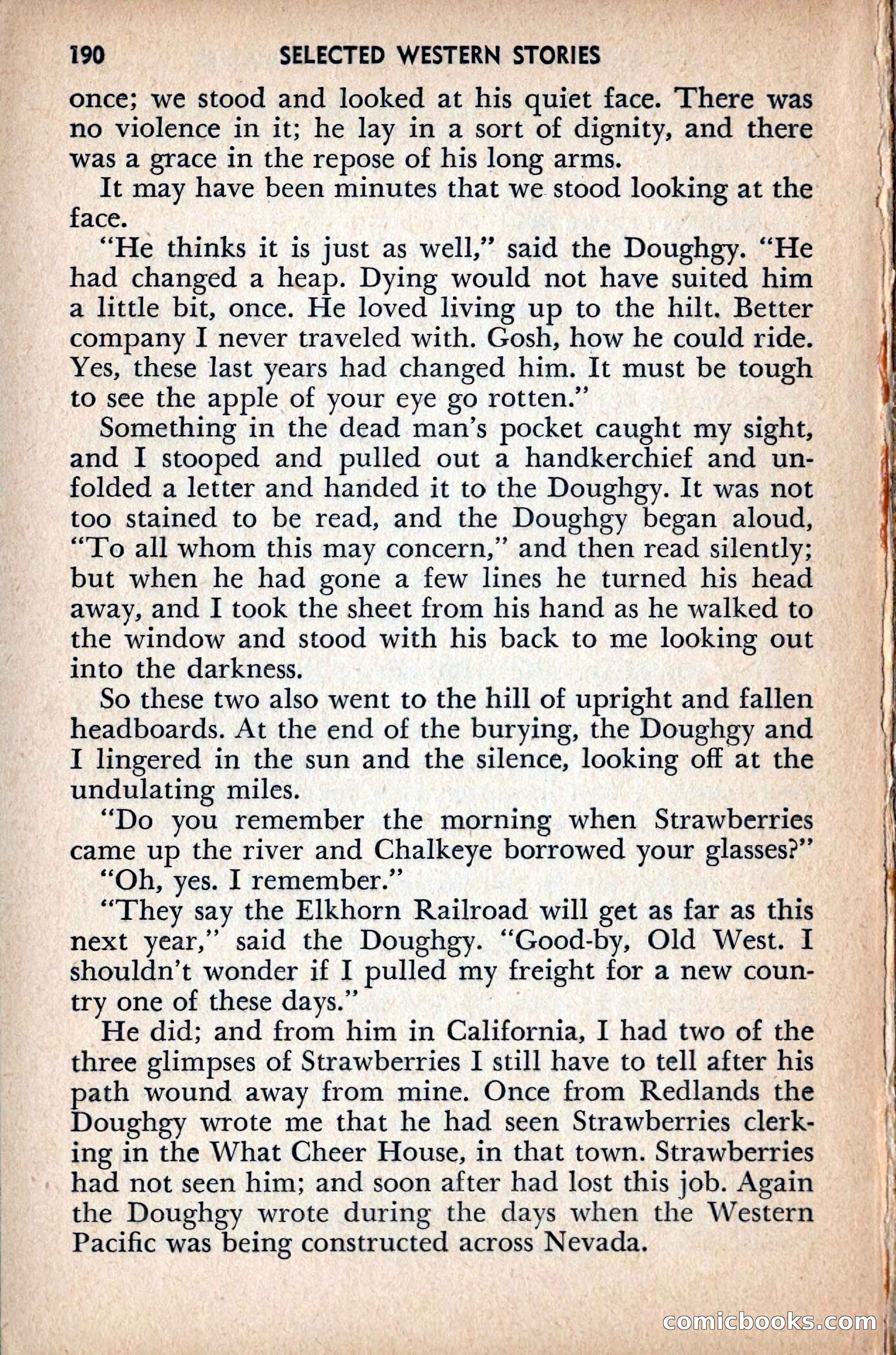 Selected Western Stories — page 192 of 196