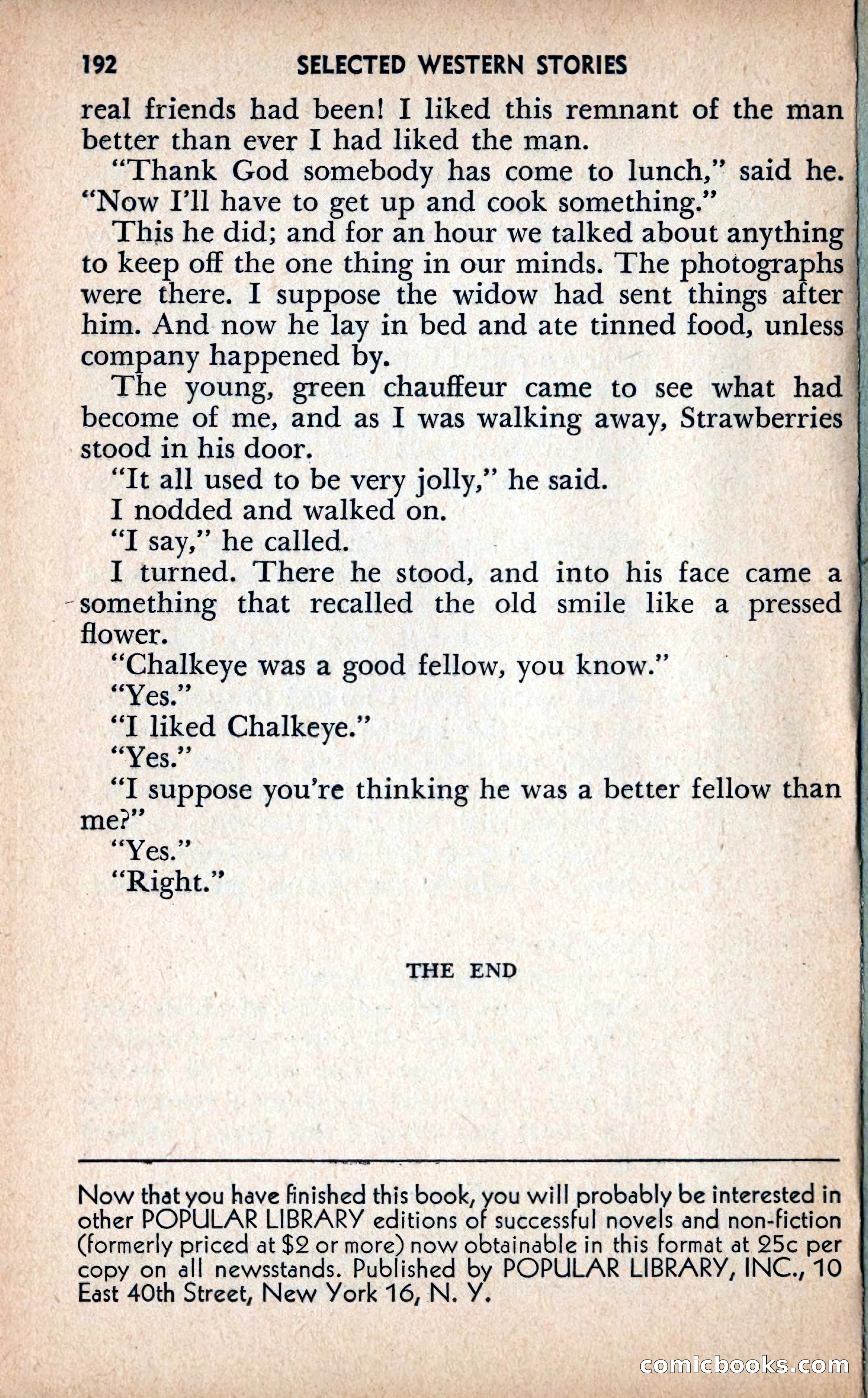 Selected Western Stories — page 194 of 196