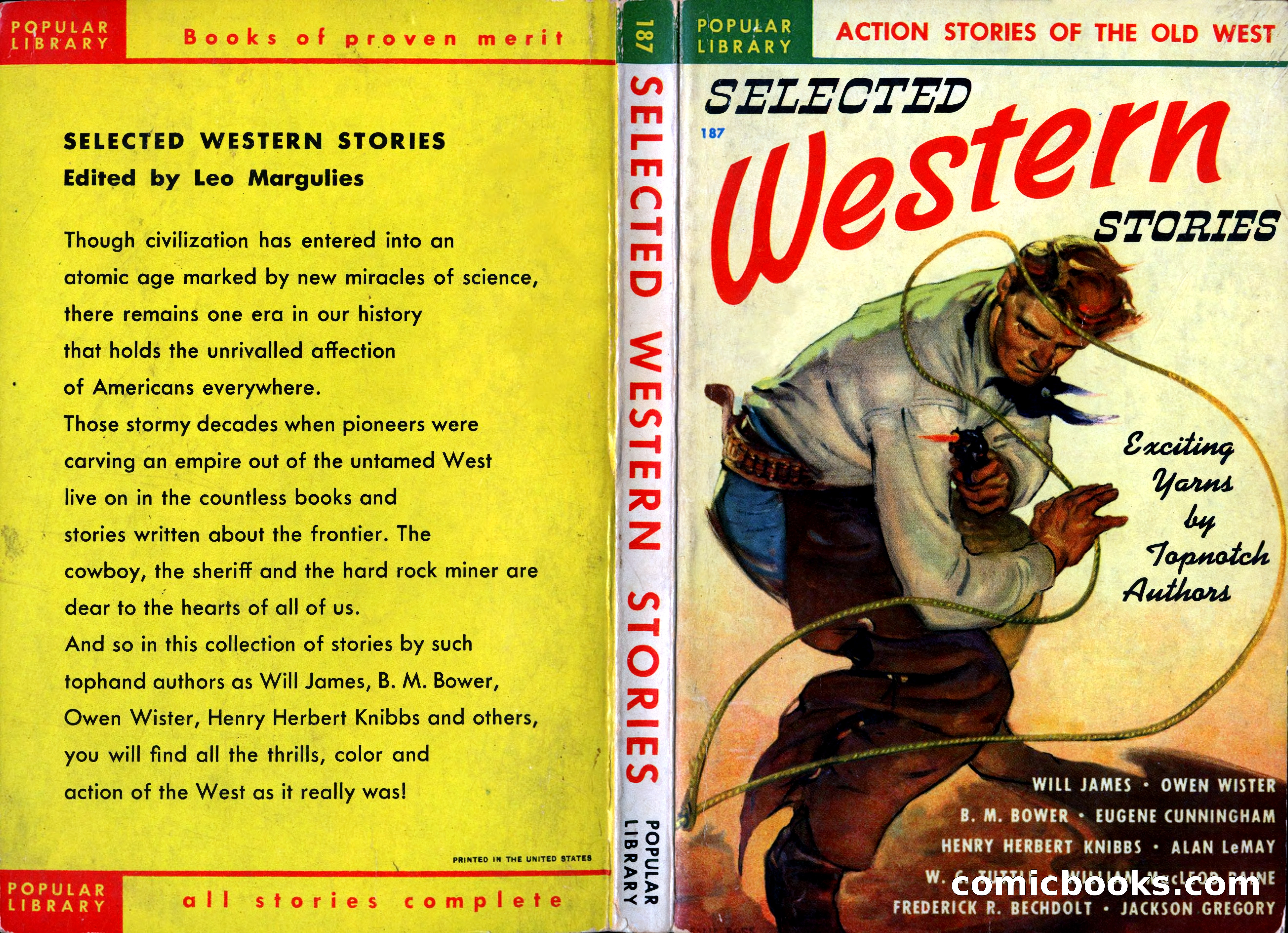 Selected Western Stories — page 196 of 196