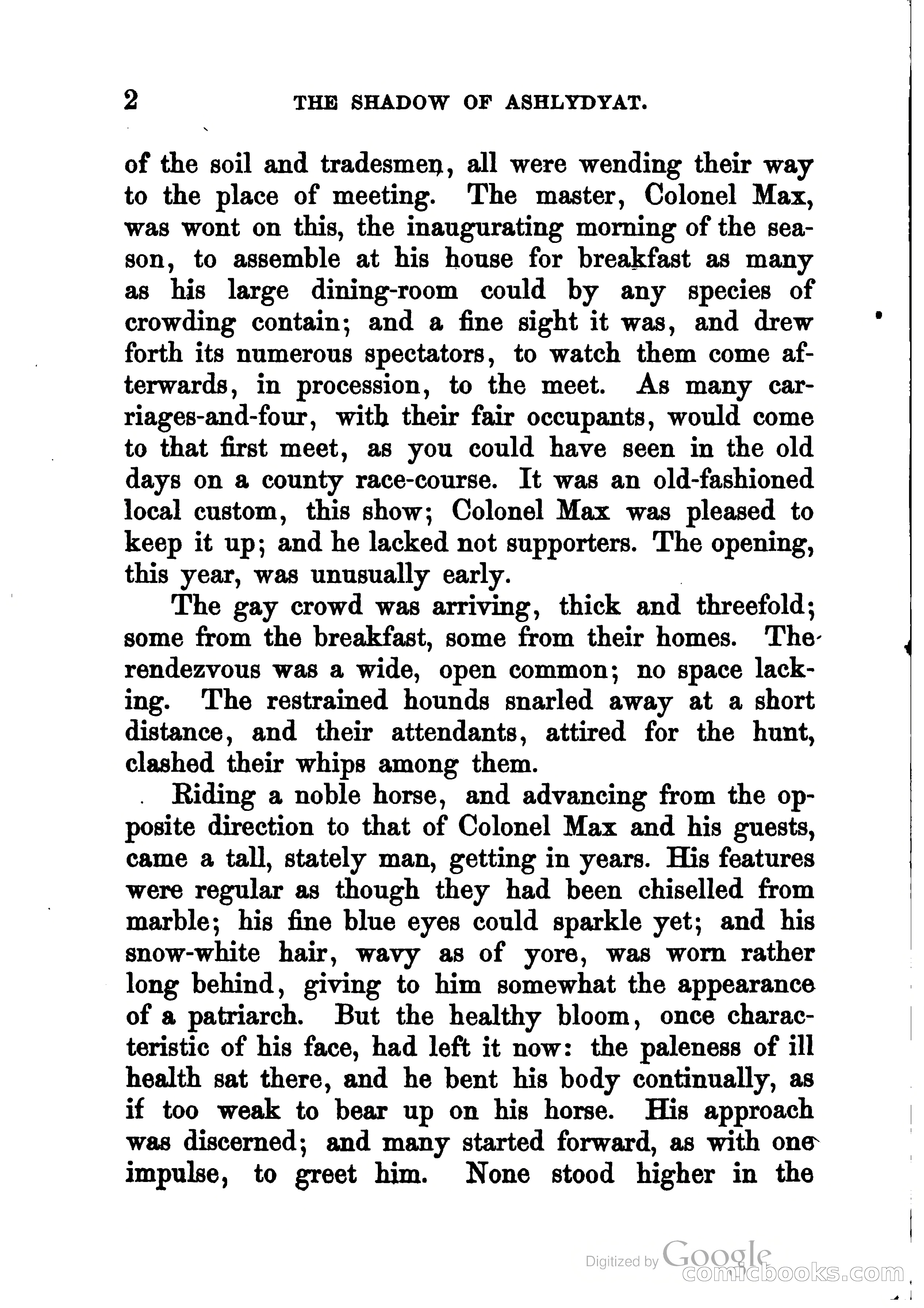 The Shadow of Ashlydyat, Vol. 1 — page 11 of 367