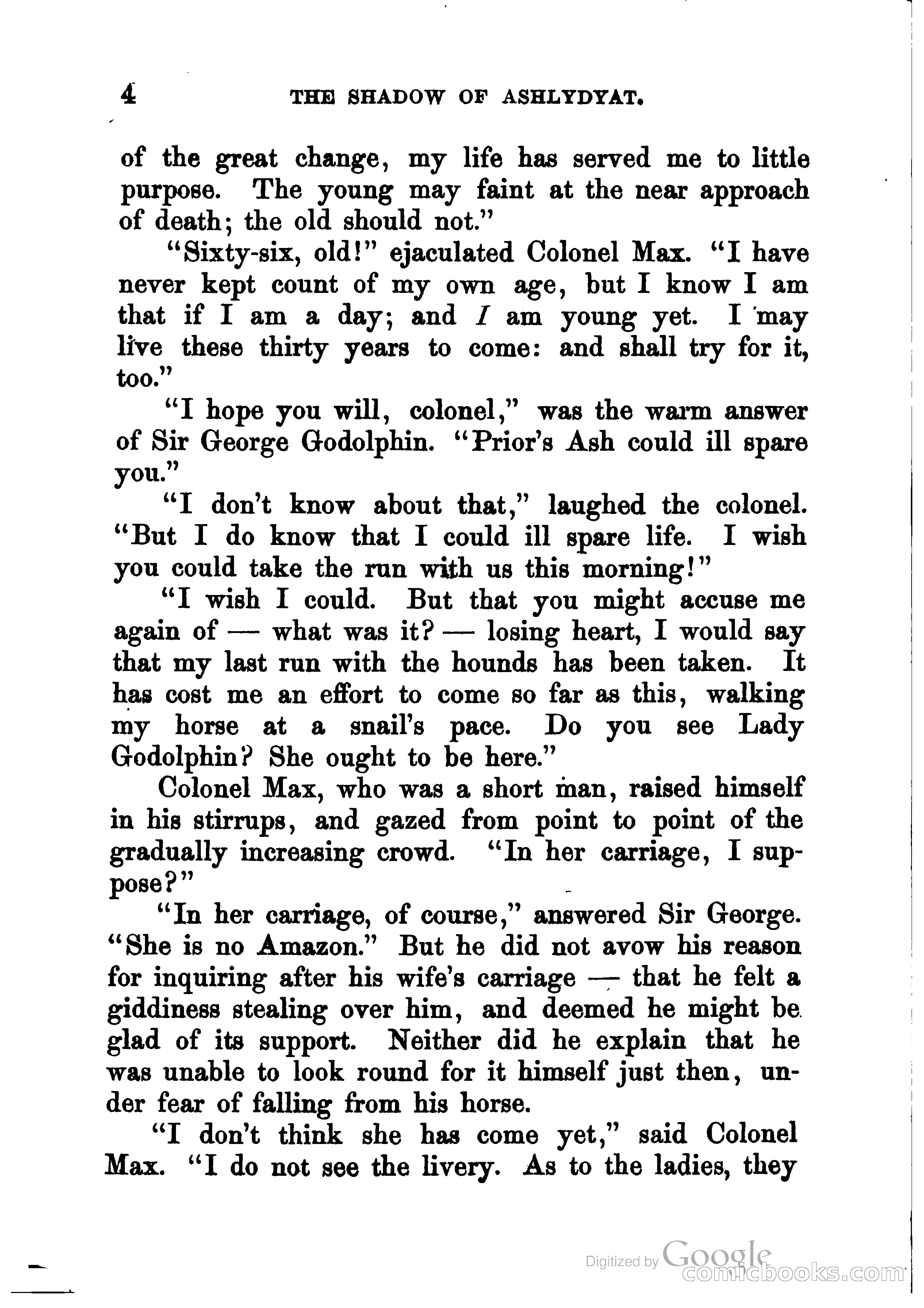 The Shadow of Ashlydyat, Vol. 1 — page 13 of 367