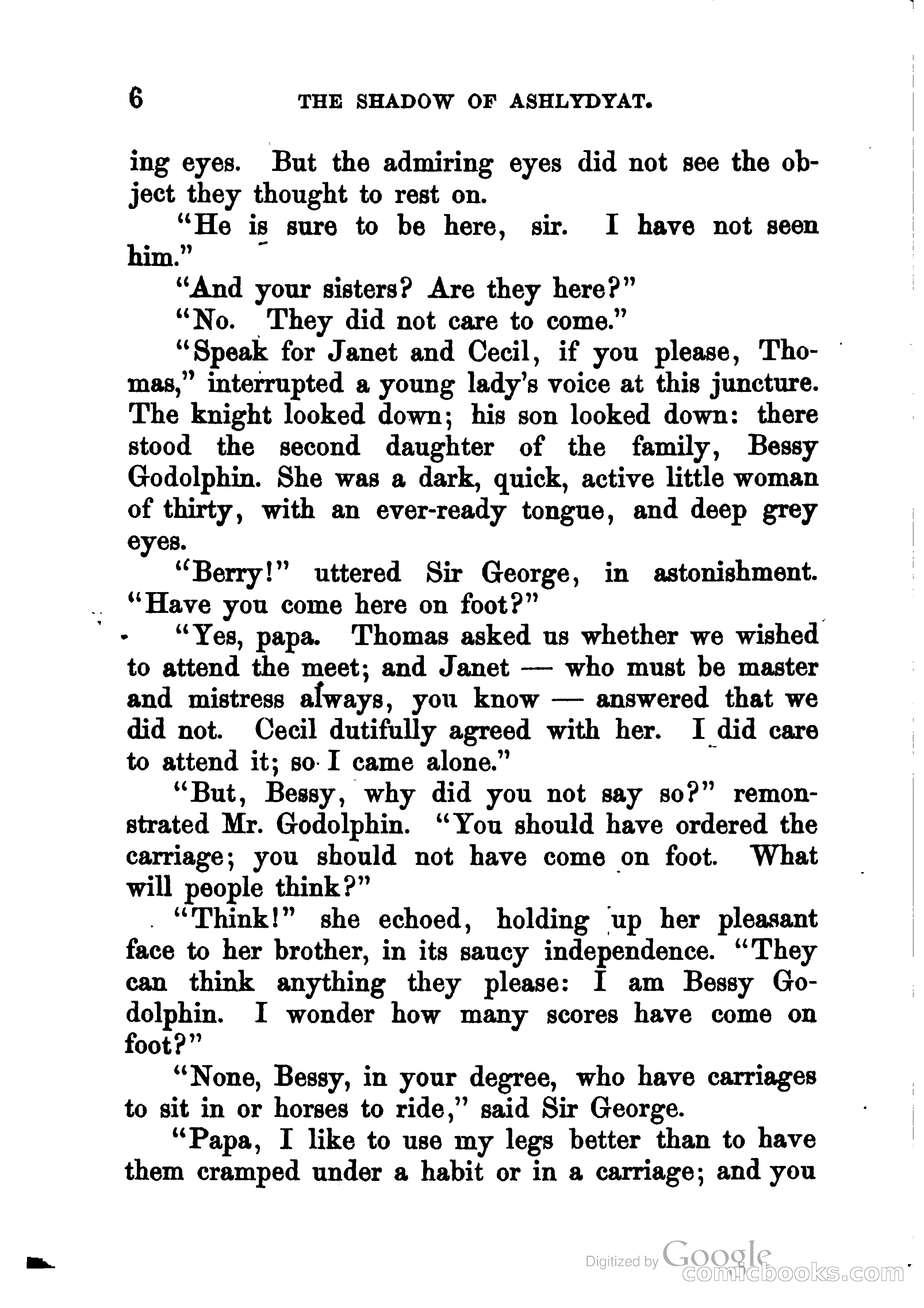 The Shadow of Ashlydyat, Vol. 1 — page 15 of 367