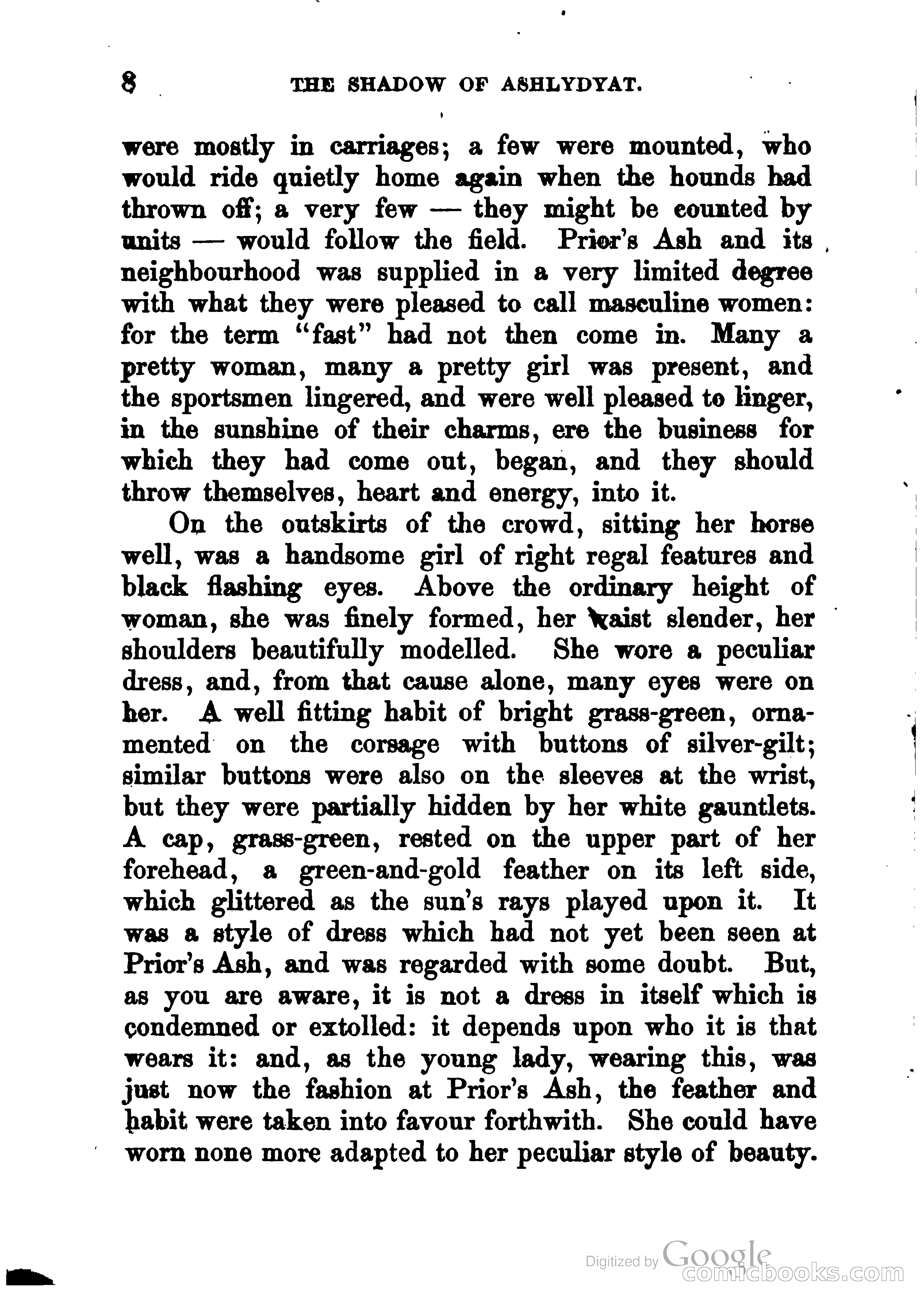 The Shadow of Ashlydyat, Vol. 1 — page 17 of 367