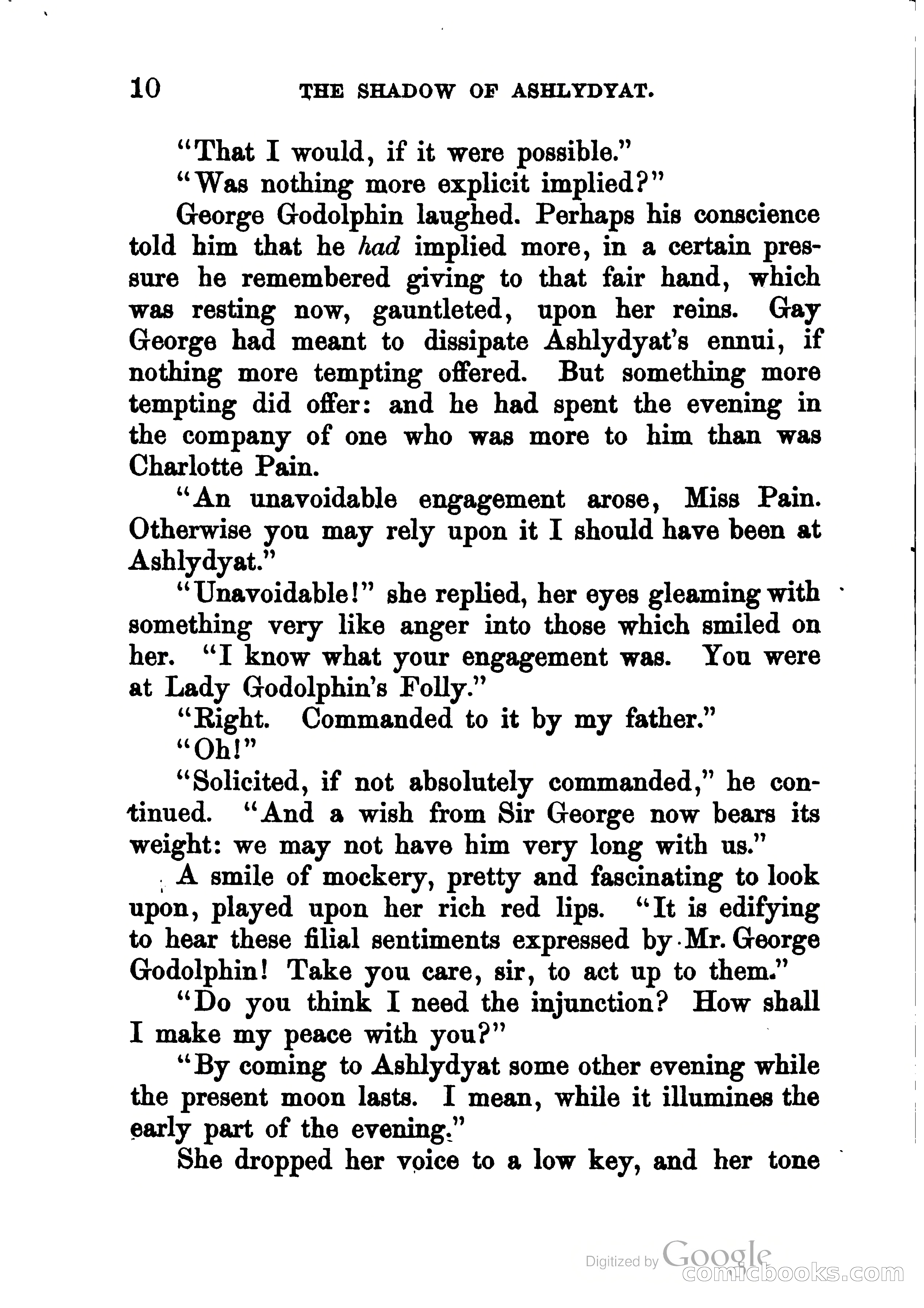 The Shadow of Ashlydyat, Vol. 1 — page 19 of 367