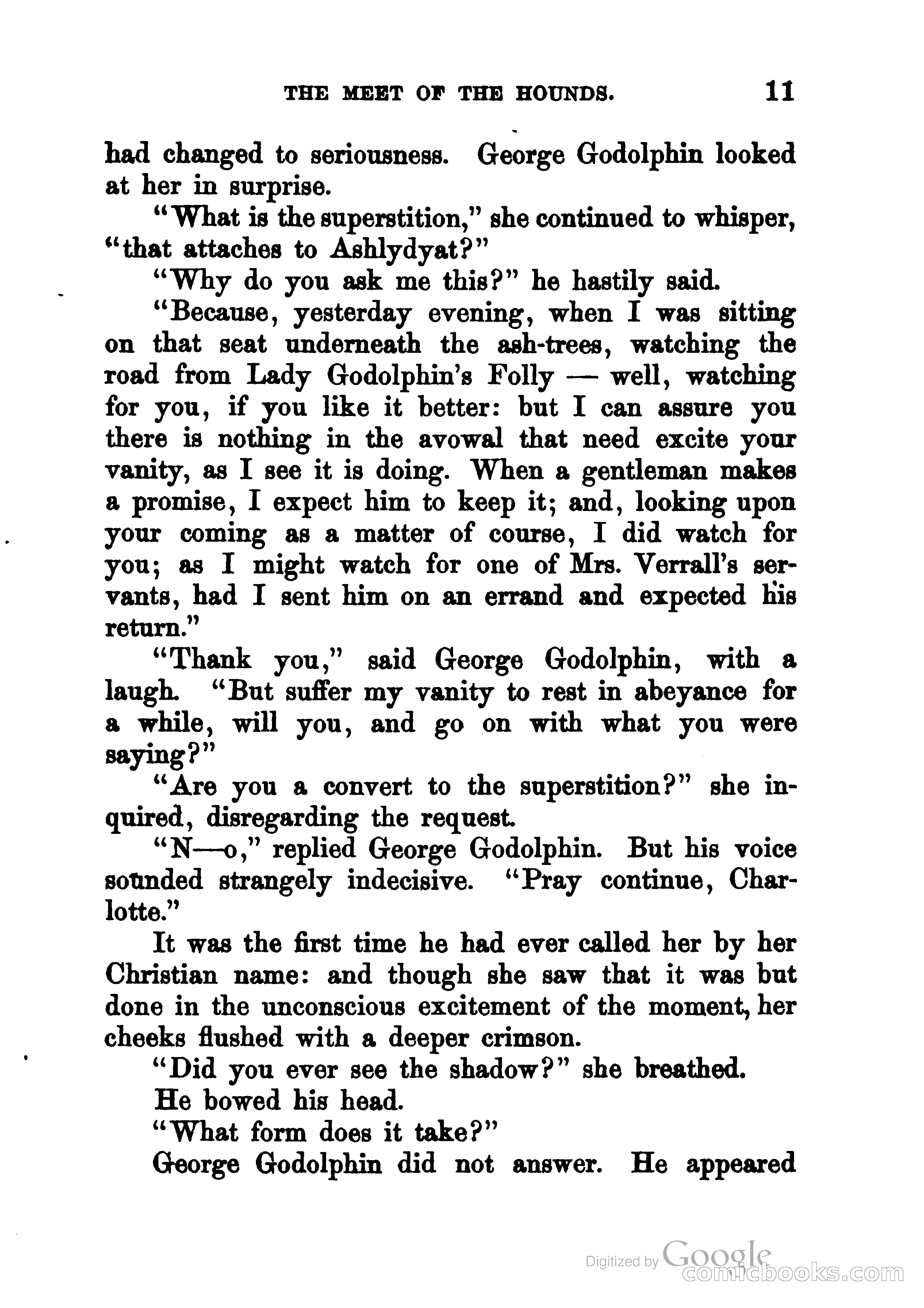 The Shadow of Ashlydyat, Vol. 1 — page 20 of 367