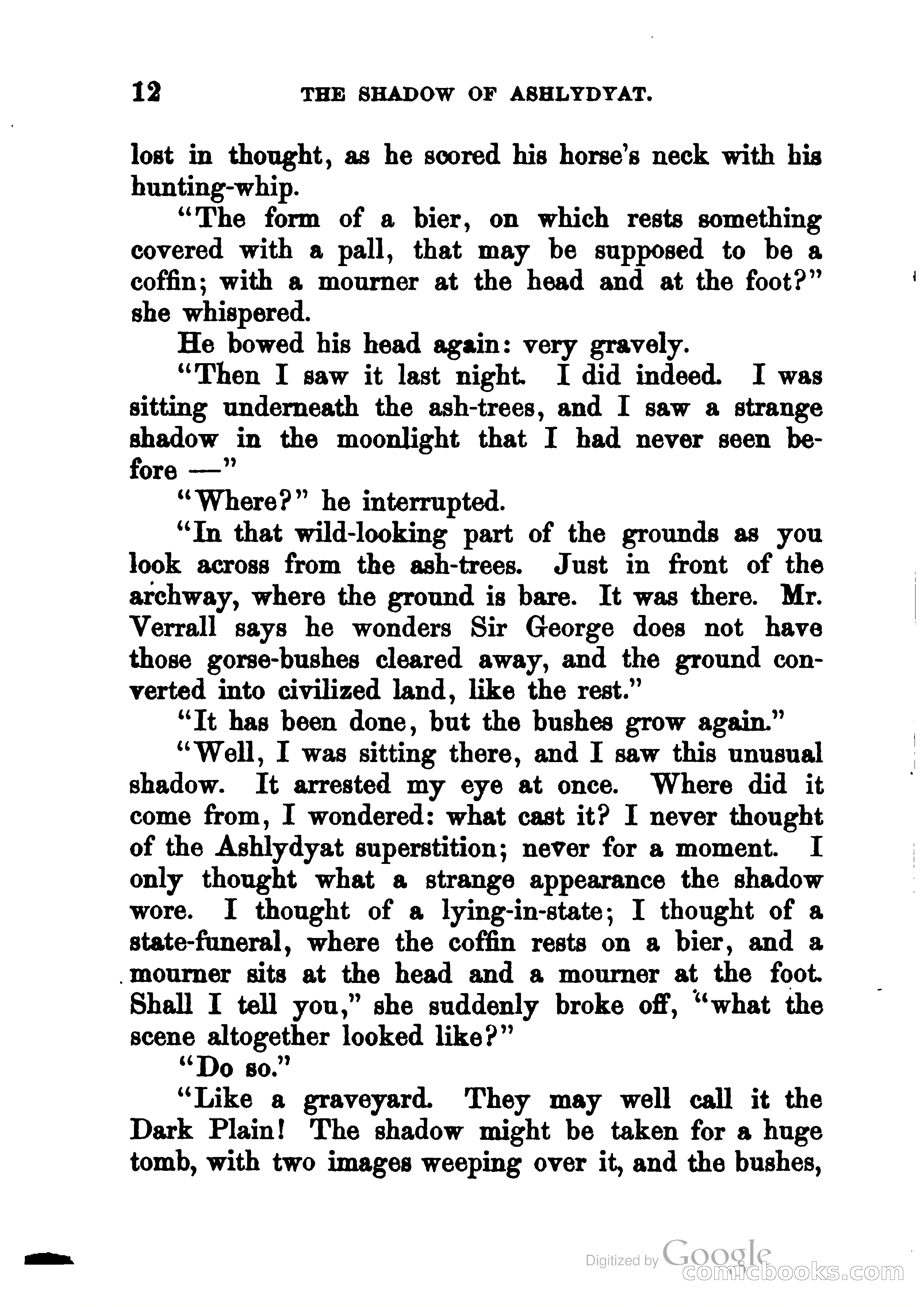 The Shadow of Ashlydyat, Vol. 1 — page 21 of 367