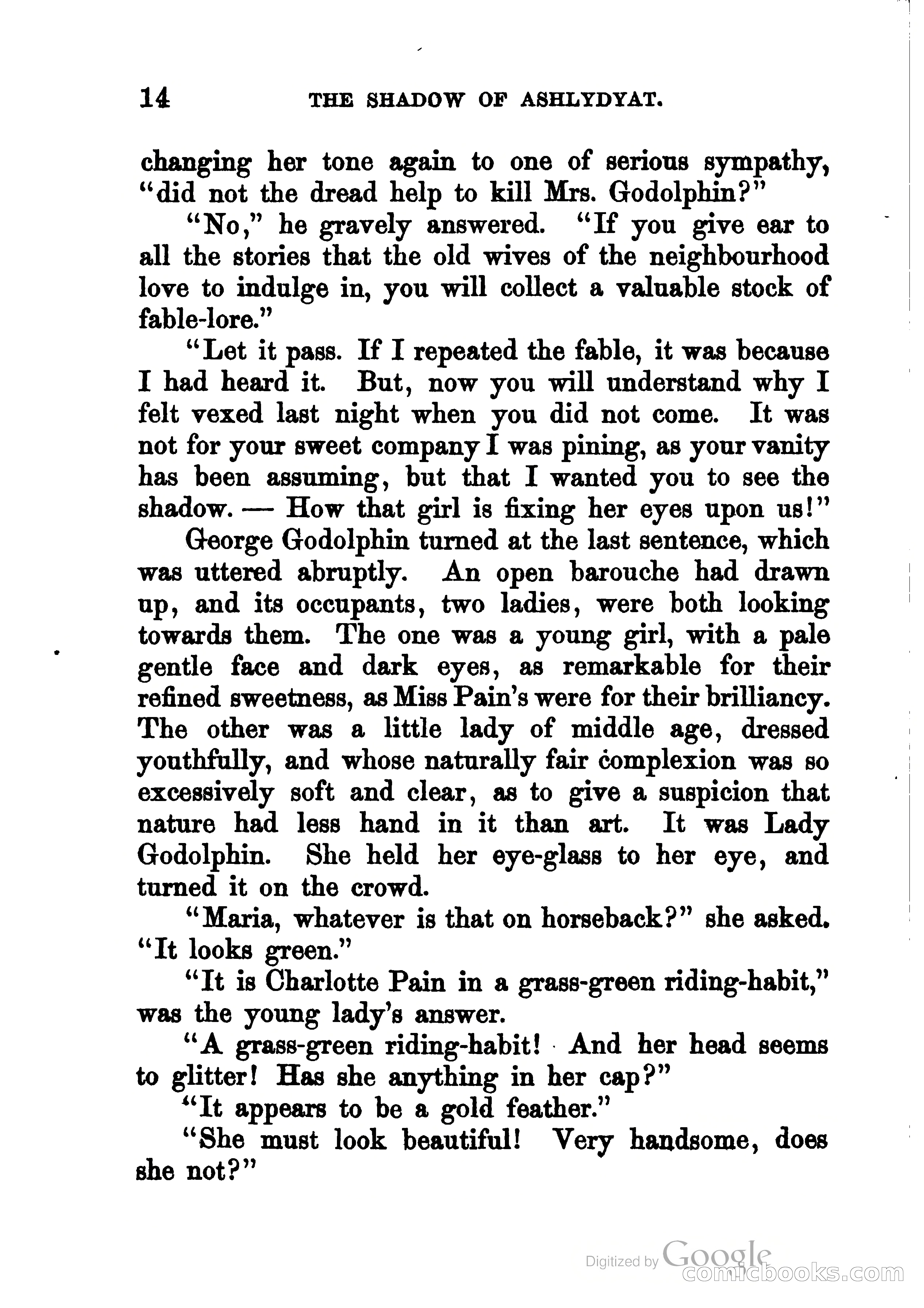 The Shadow of Ashlydyat, Vol. 1 — page 23 of 367