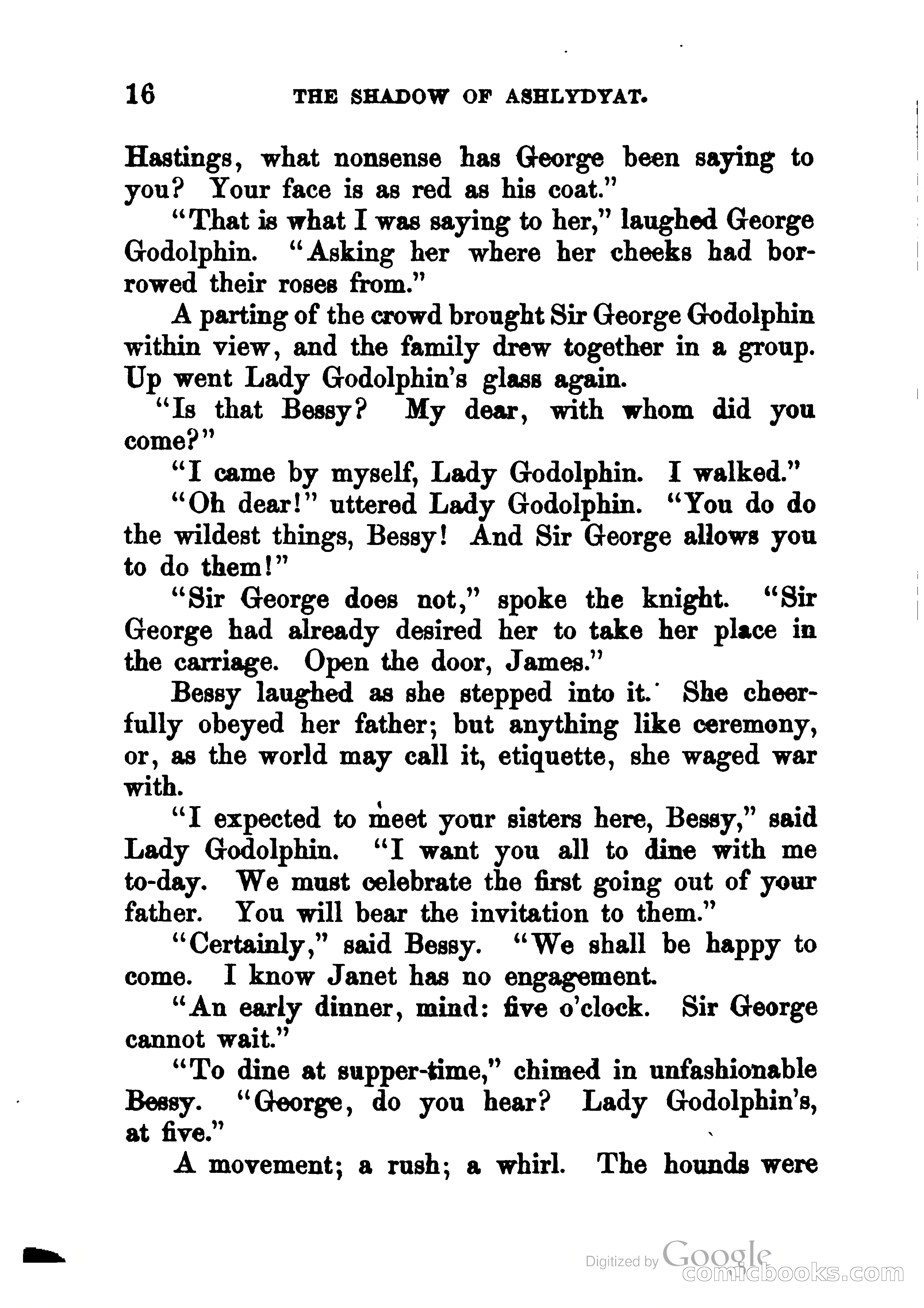 The Shadow of Ashlydyat, Vol. 1 — page 25 of 367