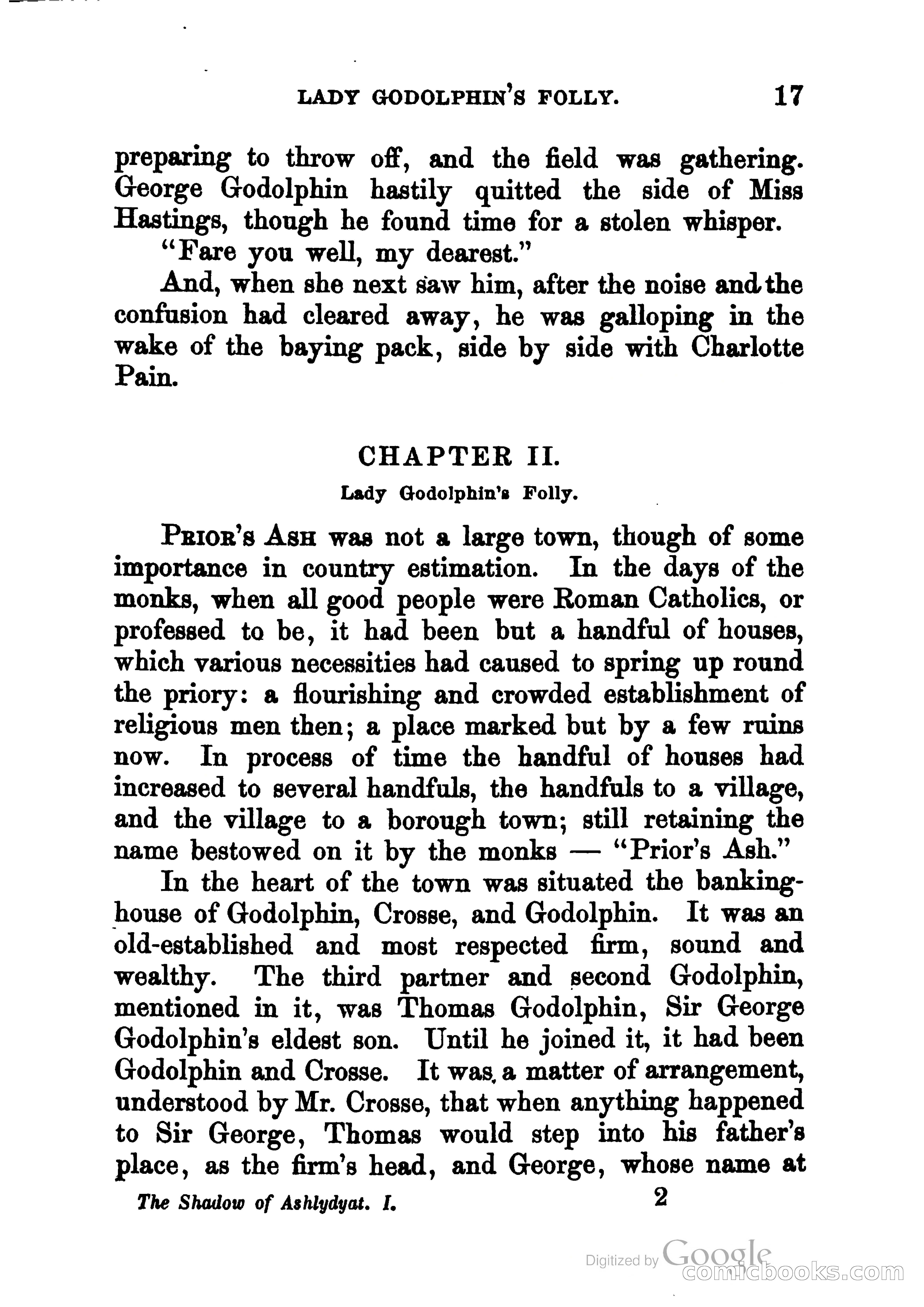 The Shadow of Ashlydyat, Vol. 1 — page 26 of 367