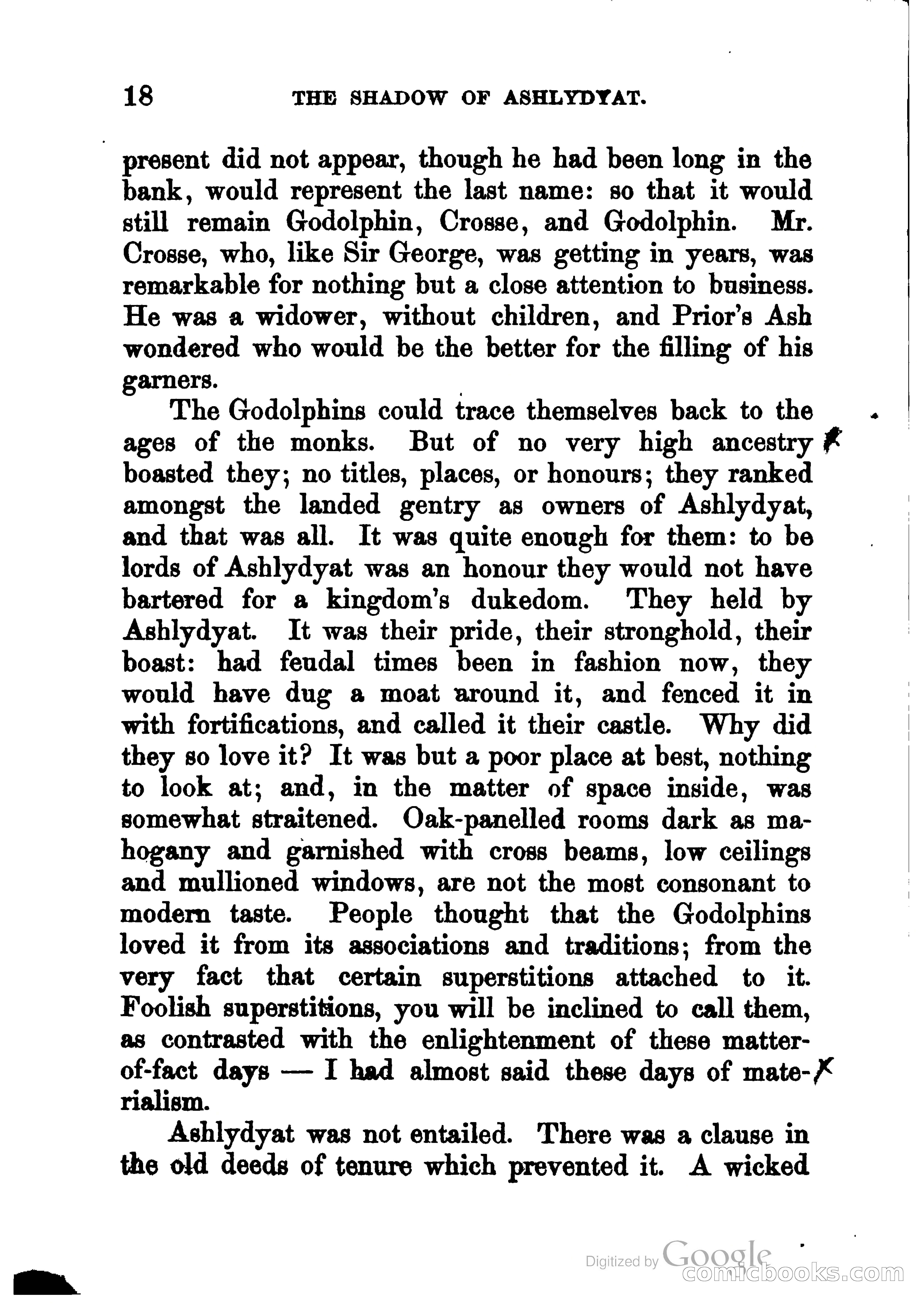 The Shadow of Ashlydyat, Vol. 1 — page 27 of 367