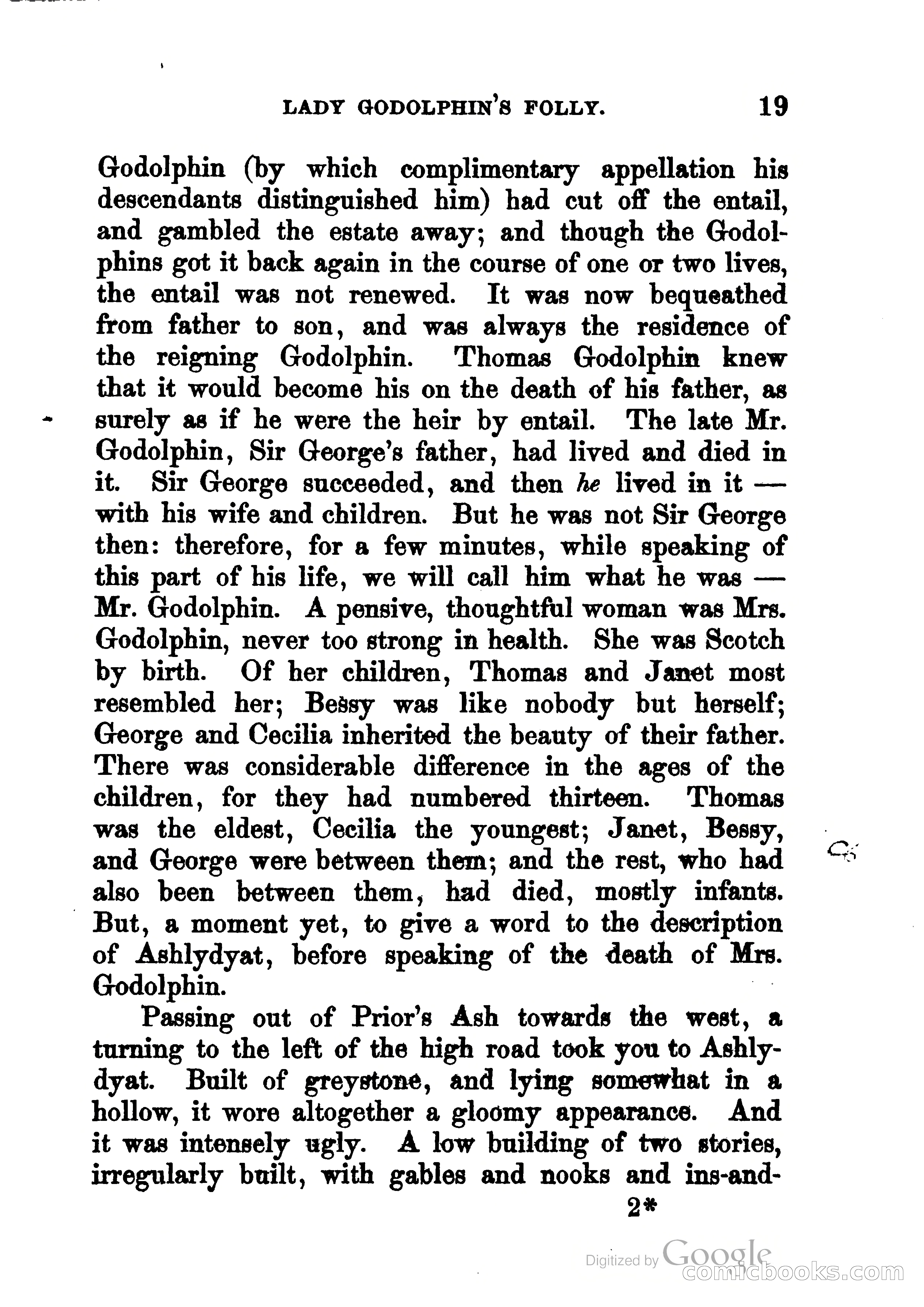 The Shadow of Ashlydyat, Vol. 1 — page 28 of 367