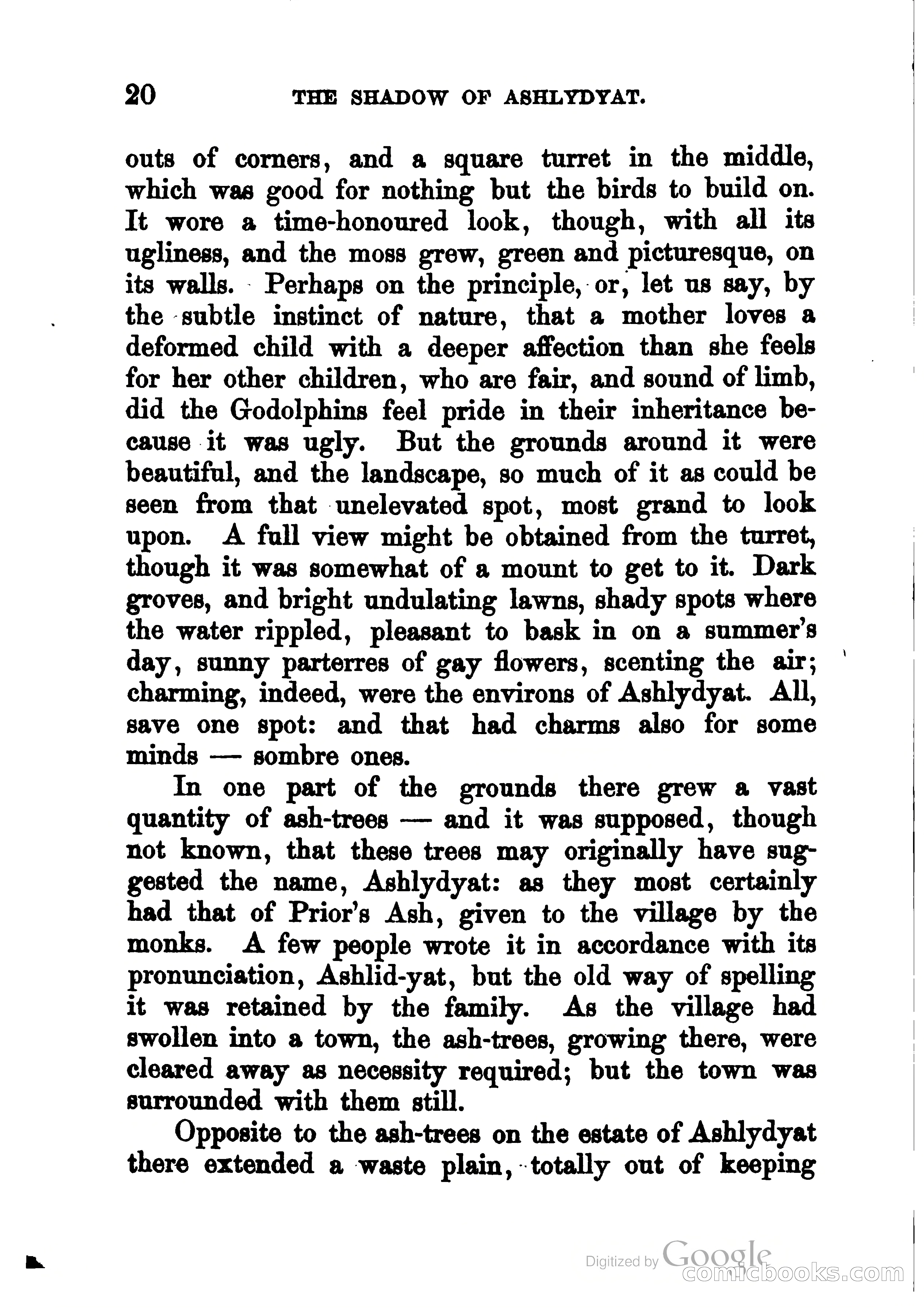 The Shadow of Ashlydyat, Vol. 1 — page 29 of 367