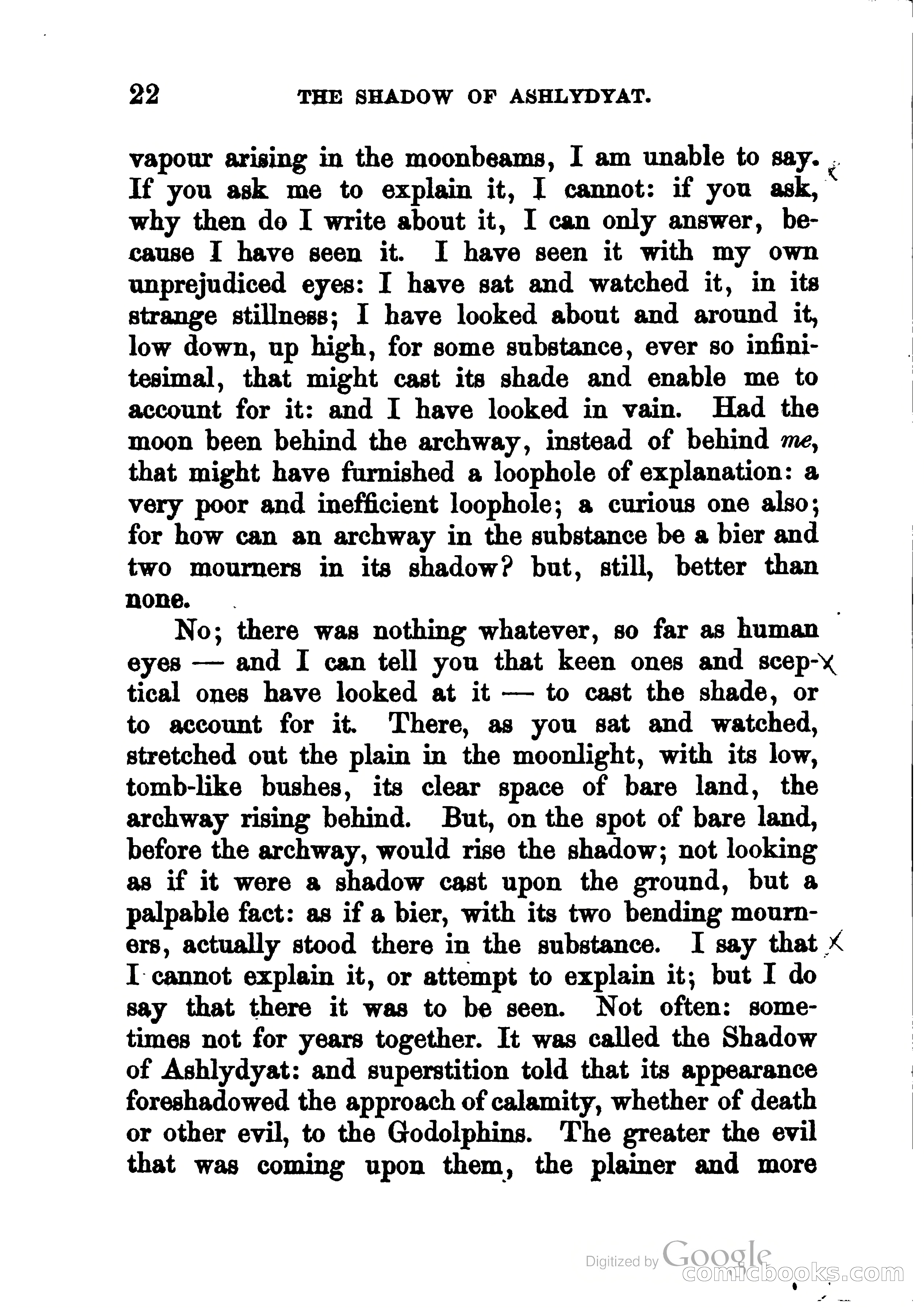 The Shadow of Ashlydyat, Vol. 1 — page 31 of 367