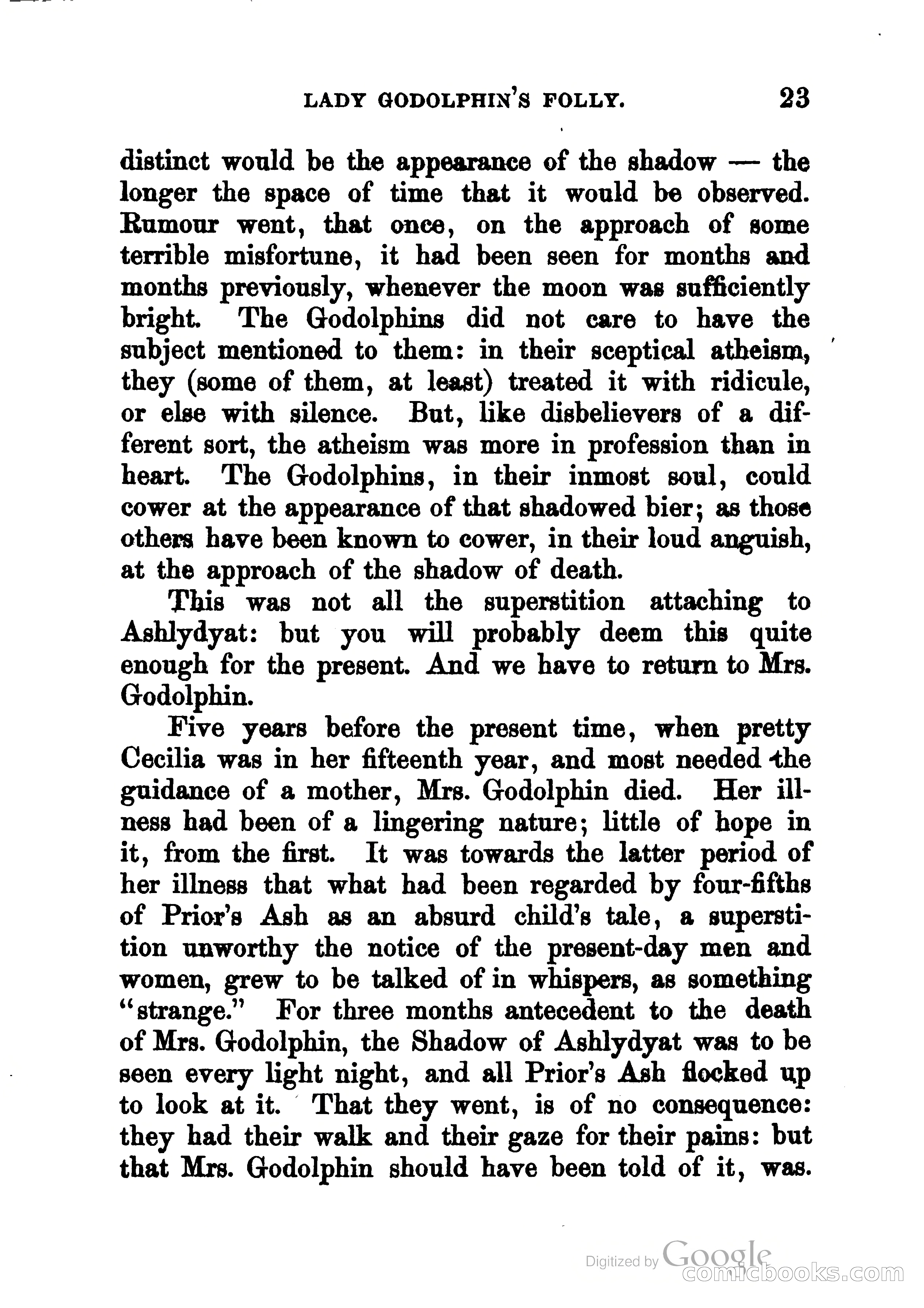 The Shadow of Ashlydyat, Vol. 1 — page 32 of 367