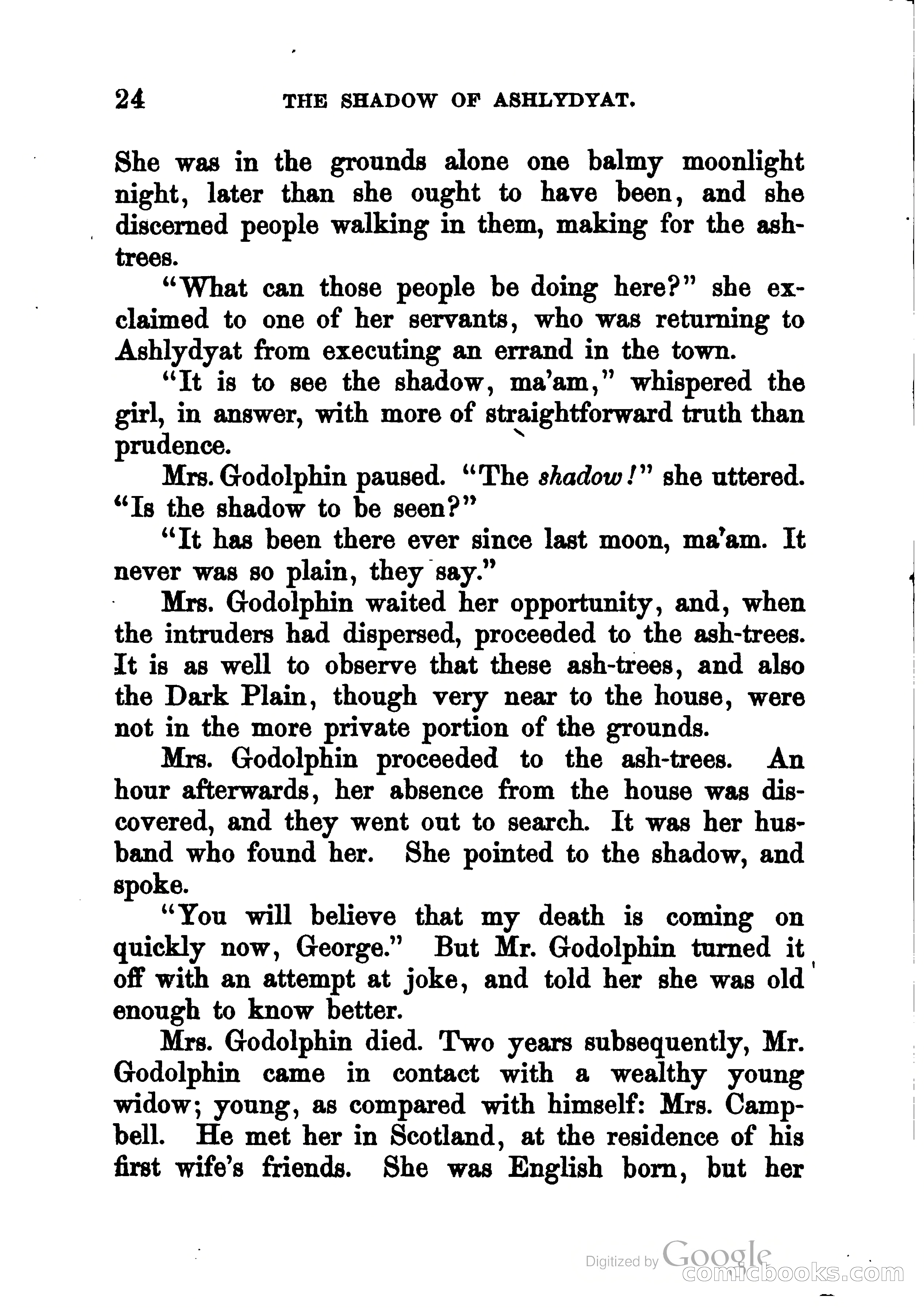 The Shadow of Ashlydyat, Vol. 1 — page 33 of 367