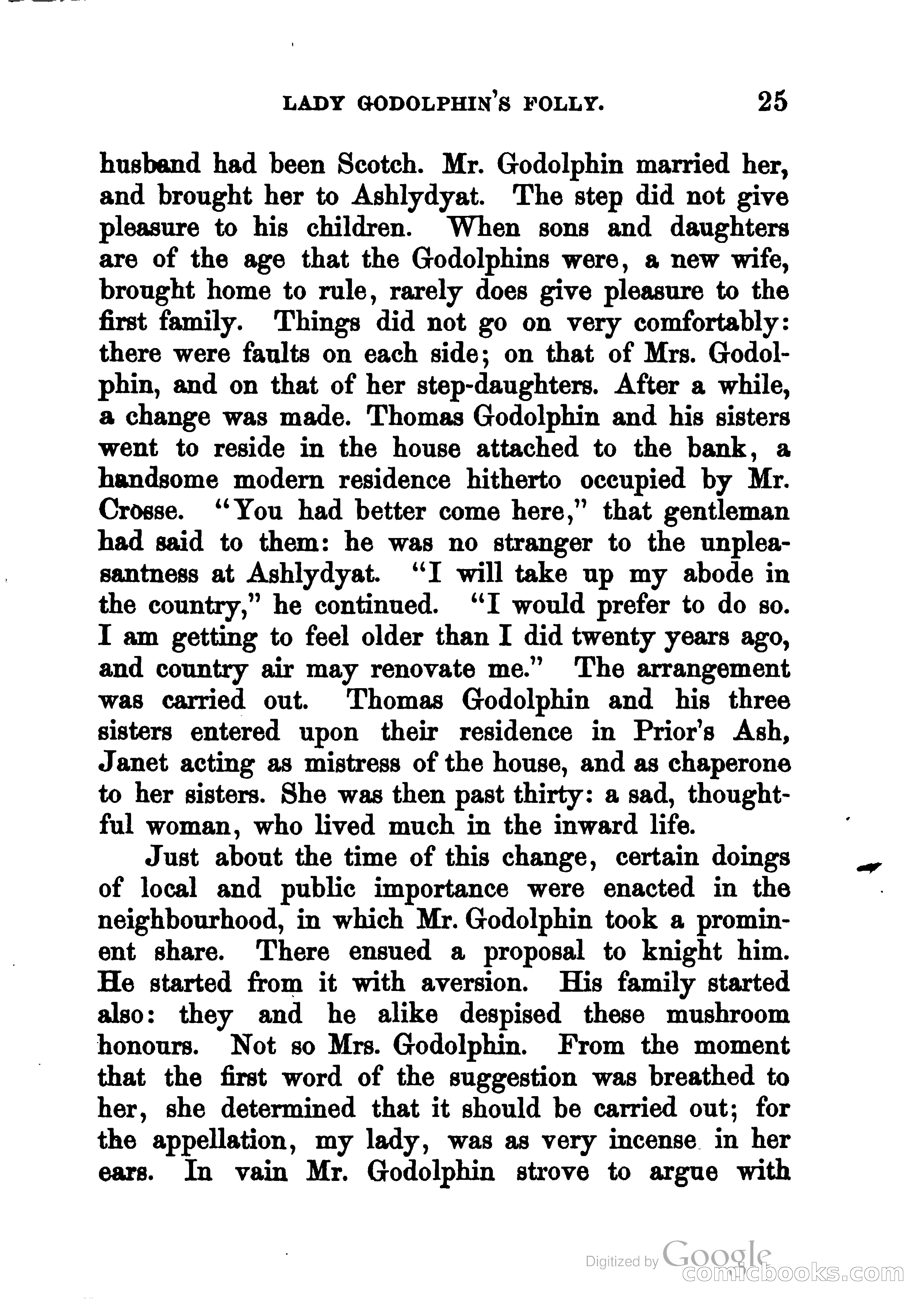 The Shadow of Ashlydyat, Vol. 1 — page 34 of 367